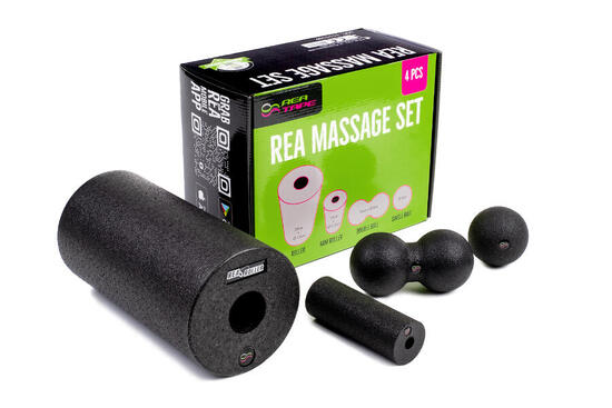 Zestaw do masażu REA ROLLER SET, pianka EPP