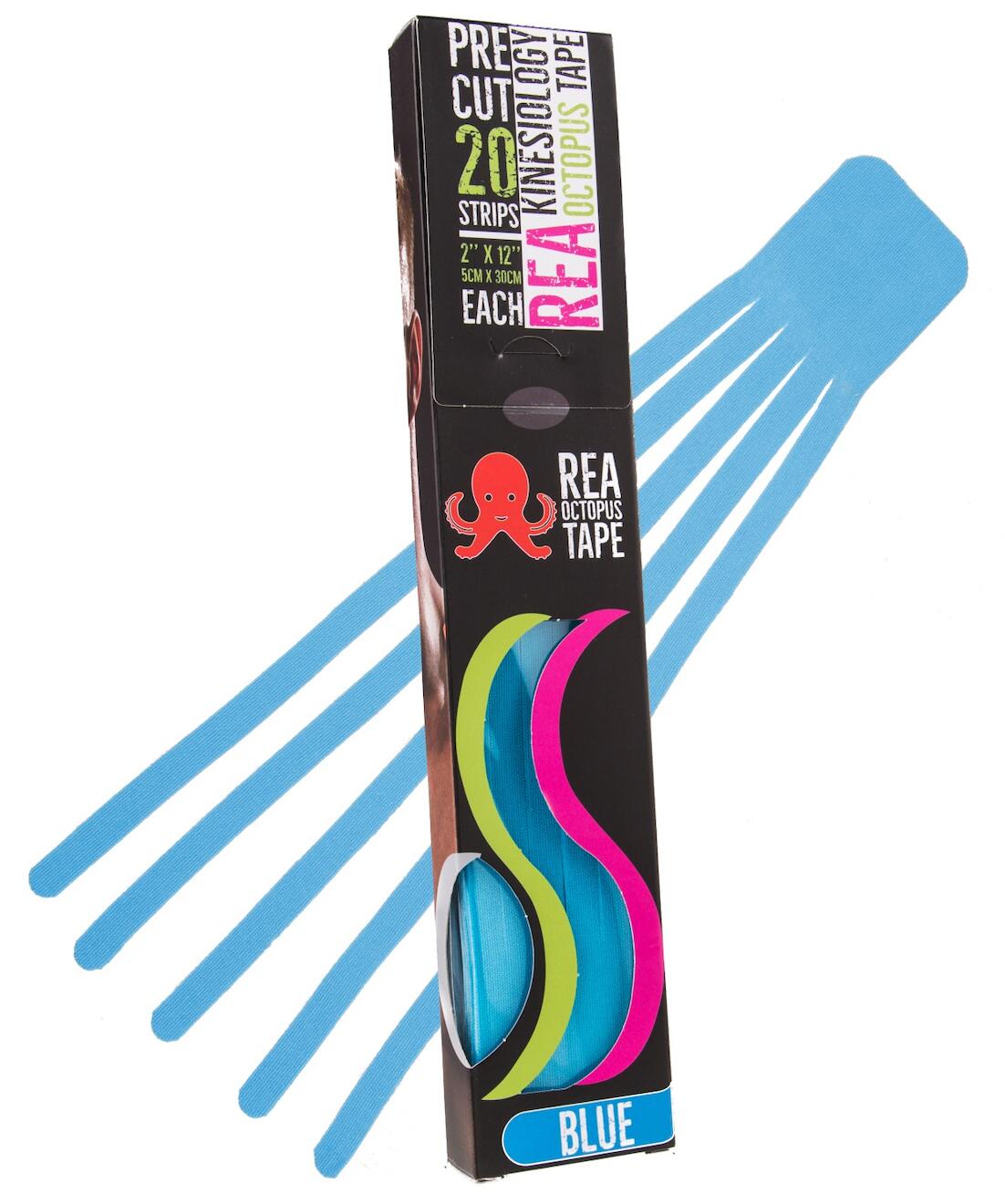 Taśma do kinesiology tapingu REA TAPE OCTOPUS, bawełna, zestaw 3/5