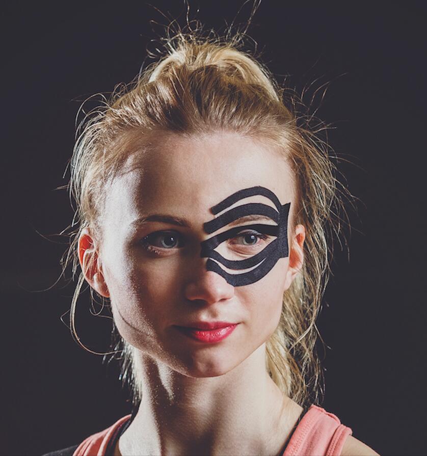 Taśma do kinesiology tapingu REA TAPE OCTOPUS, bawełna, zestaw 5/5