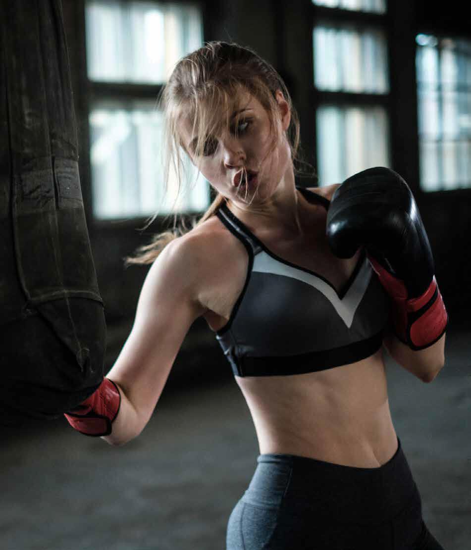 Taśma do kinesiology tapingu REA TAPE BRA, z nasutnikami 3/4