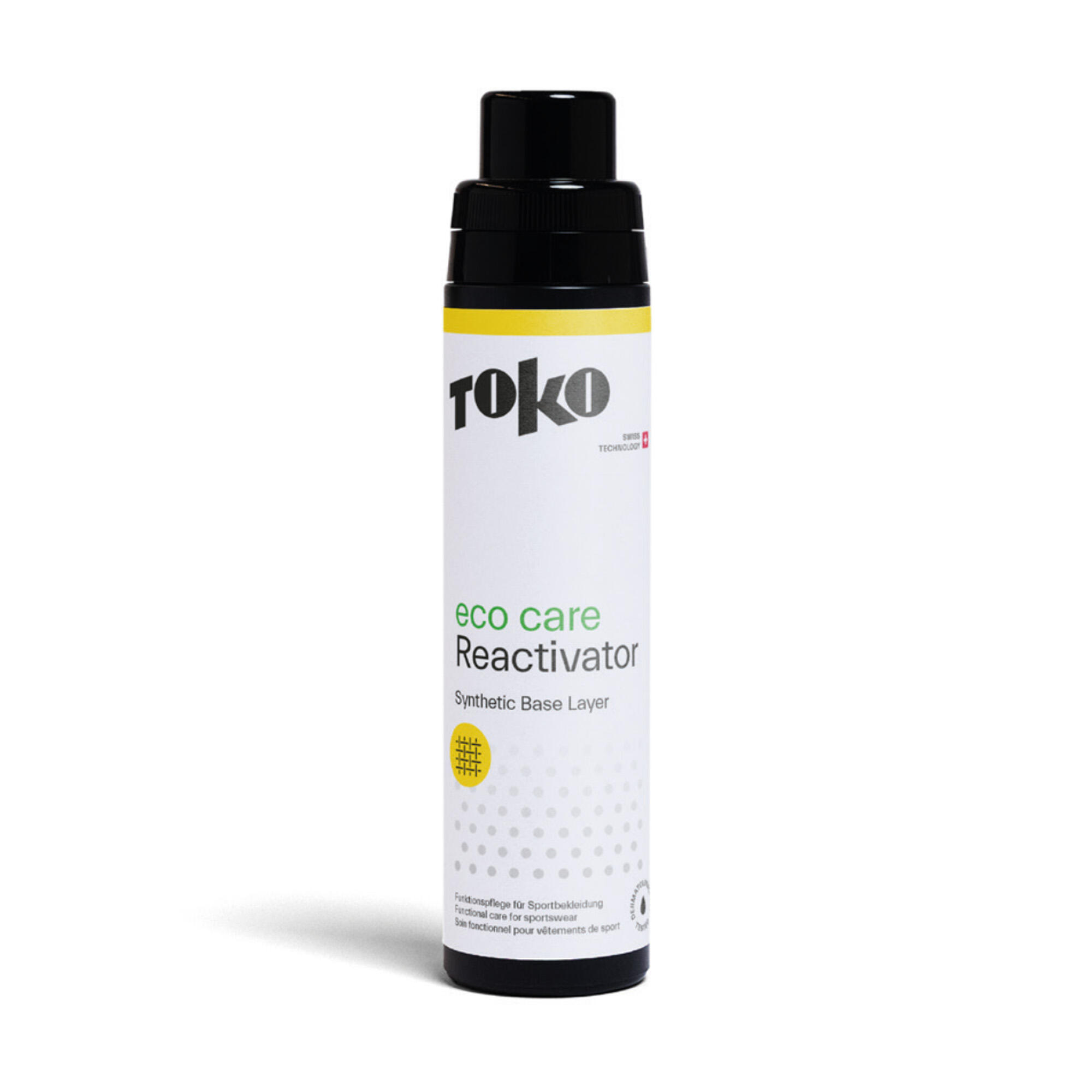 TOKO Prací prostředek eco care Reactivator Syntethic Base Layer 250ml
