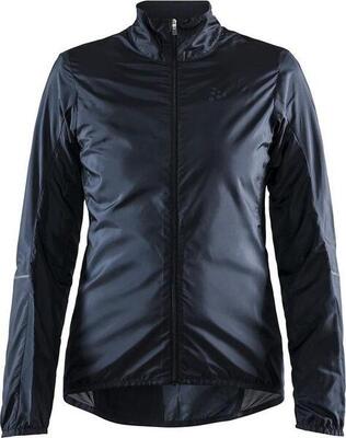 Craft essence light bike windjack dames zwart