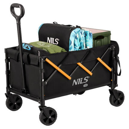 Chariot de voyage pliable 100 L NILS CAMP NC2608