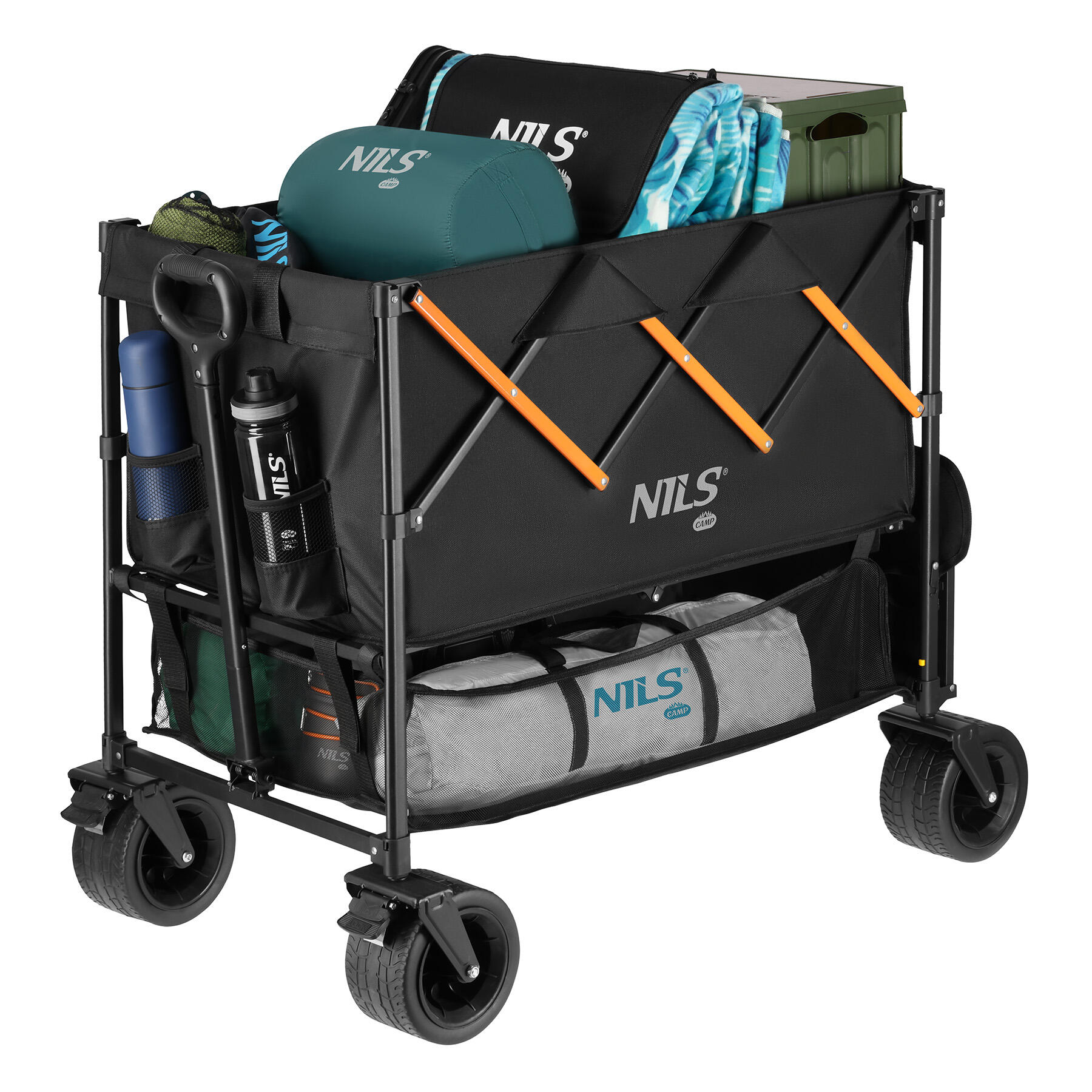 NILS CAMP Kempingový vozík NC2607 XXL