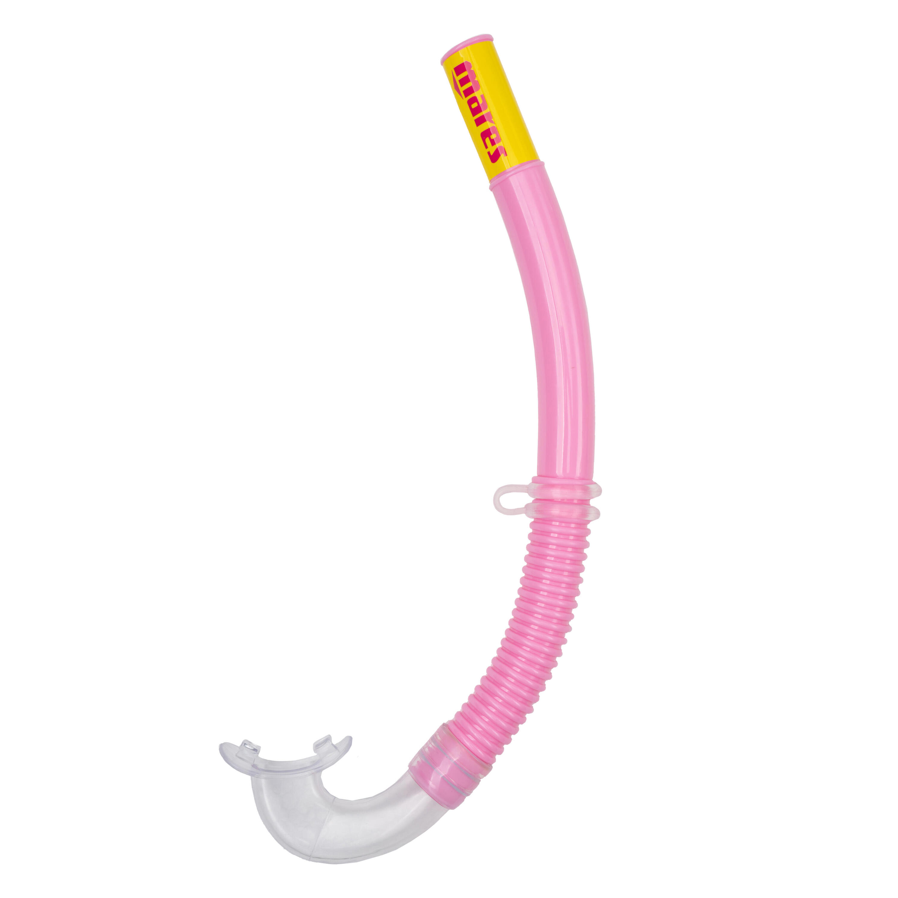 Combo Snorkeling Niño 4-7 años Jelly Máscara Siliter Tubo Ergonómico 3/4
