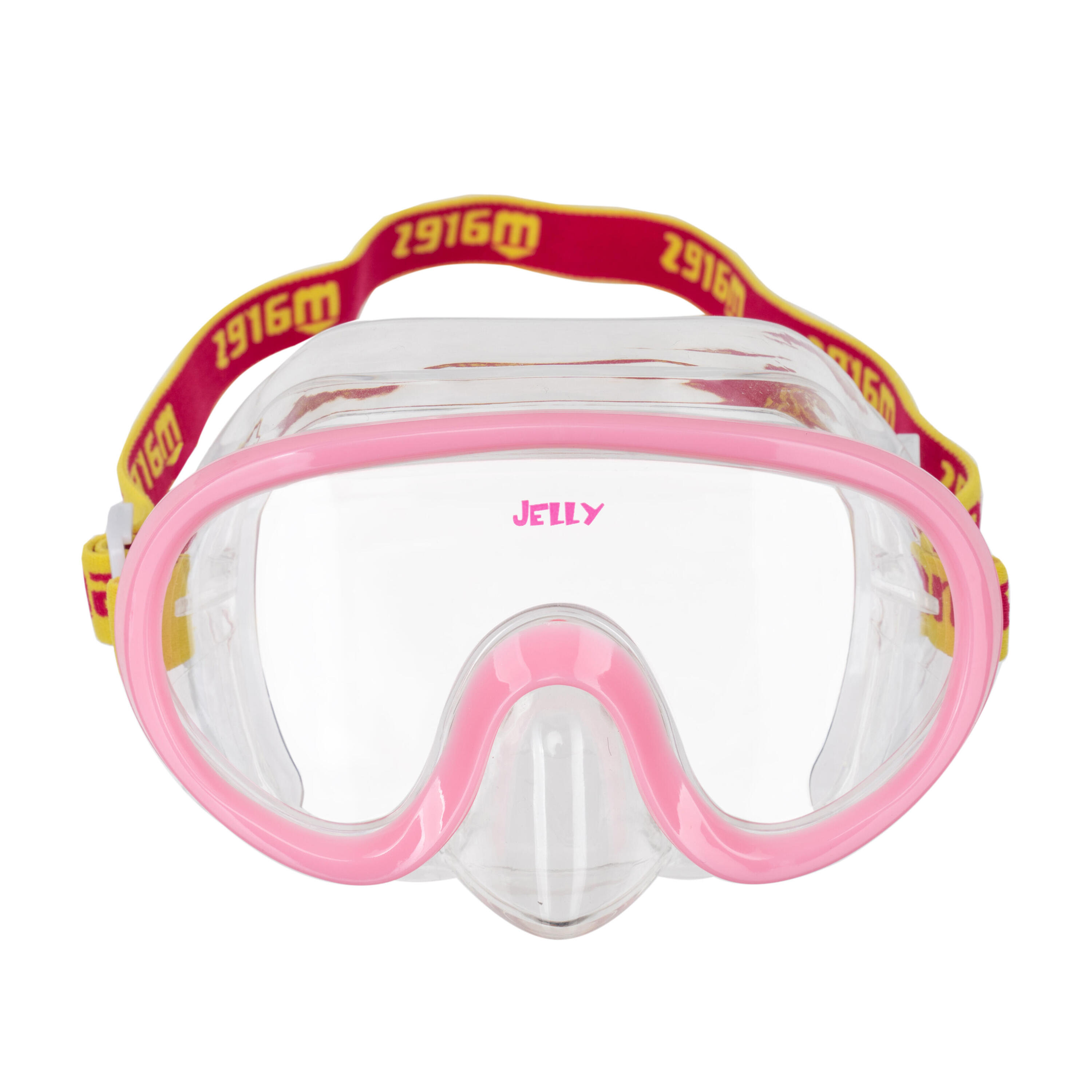 Combo Snorkeling Niño 4-7 años Jelly Máscara Siliter Tubo Ergonómico 2/4