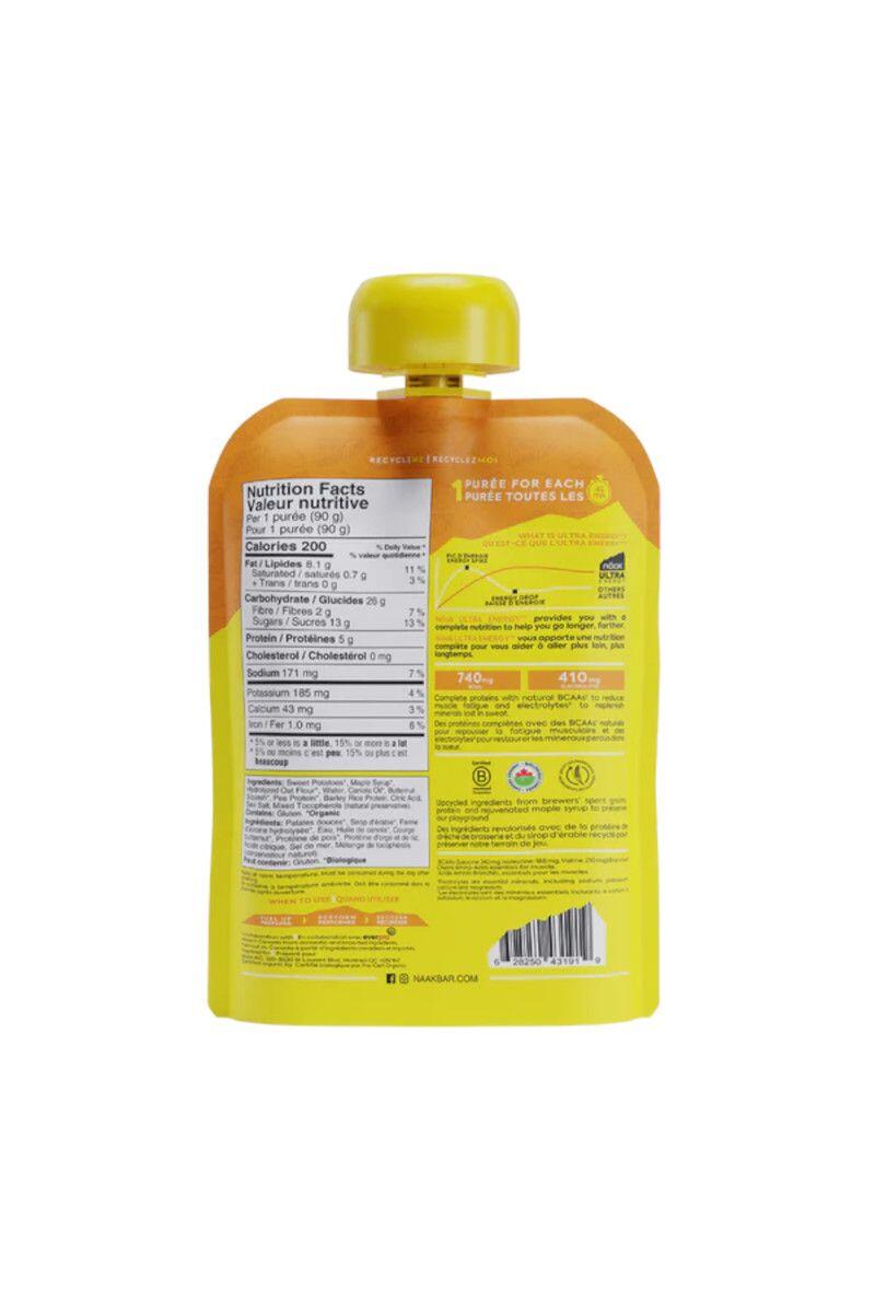 Mus Energetyczny Naak Energy Puree Sweet Potato Butternut 2/5