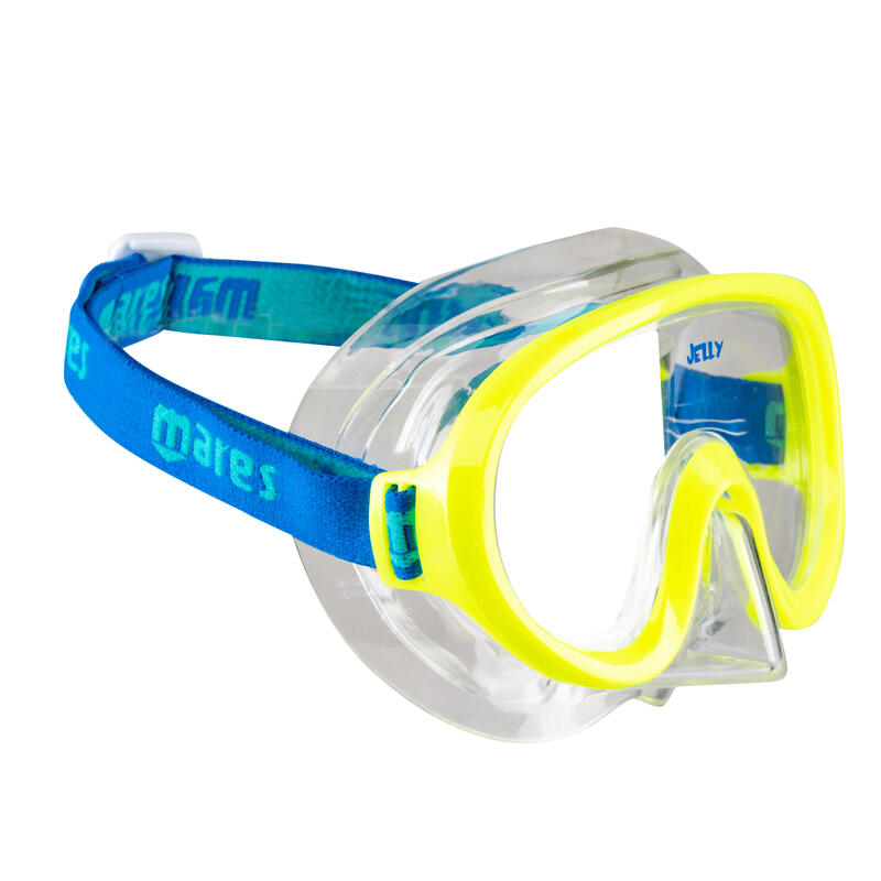 Set snorkeling Mares AQ - JELLY, Lime