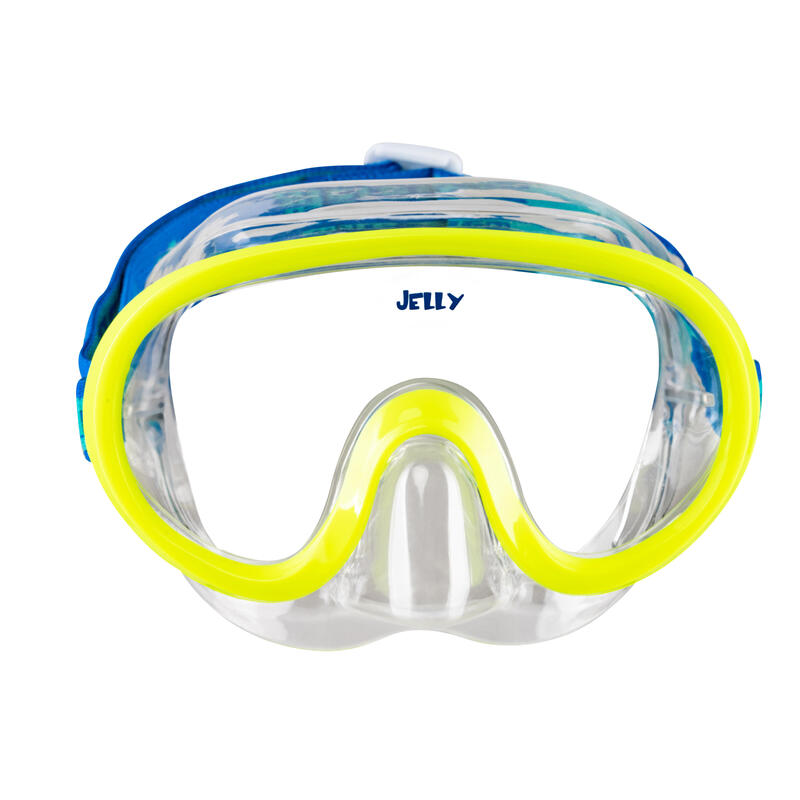 Set snorkeling Mares AQ - JELLY, Lime