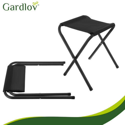 Set de camping - masă cu înălțime reglabilă cu 4 scaune
