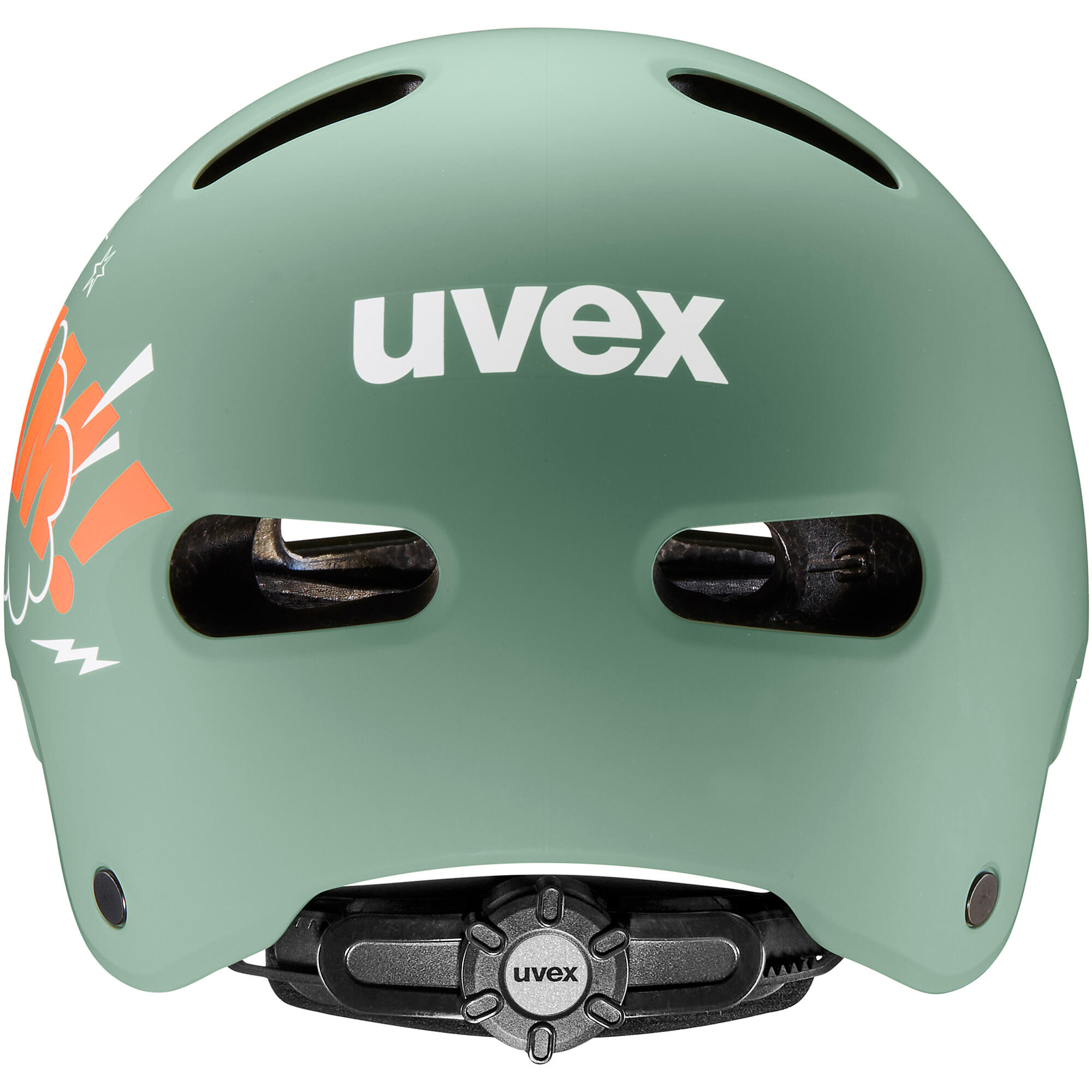 Kask rowerowy dziecięcy UVEX Kid 4 style 2/6