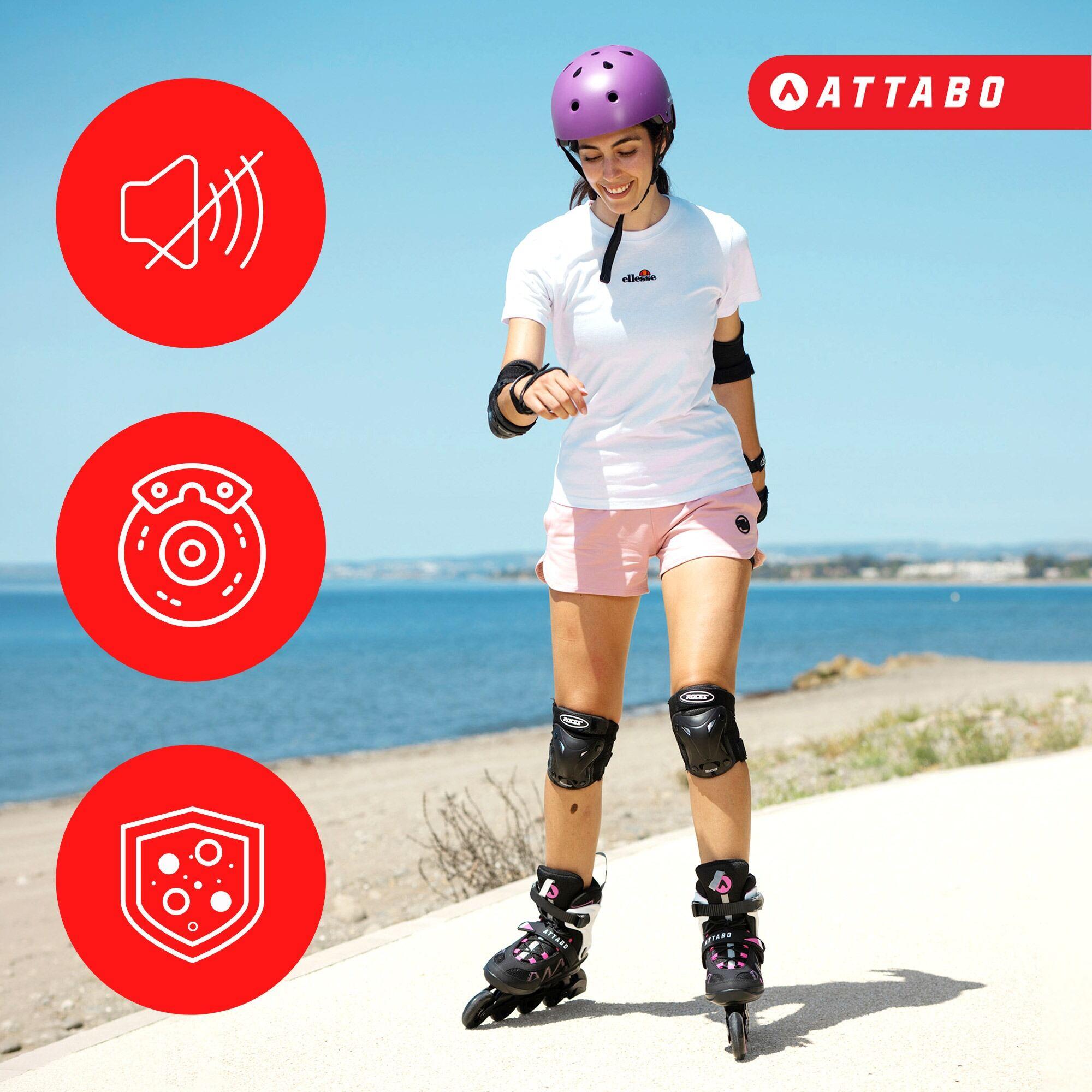 Patins femininos ATTABO Bliss 3/7
