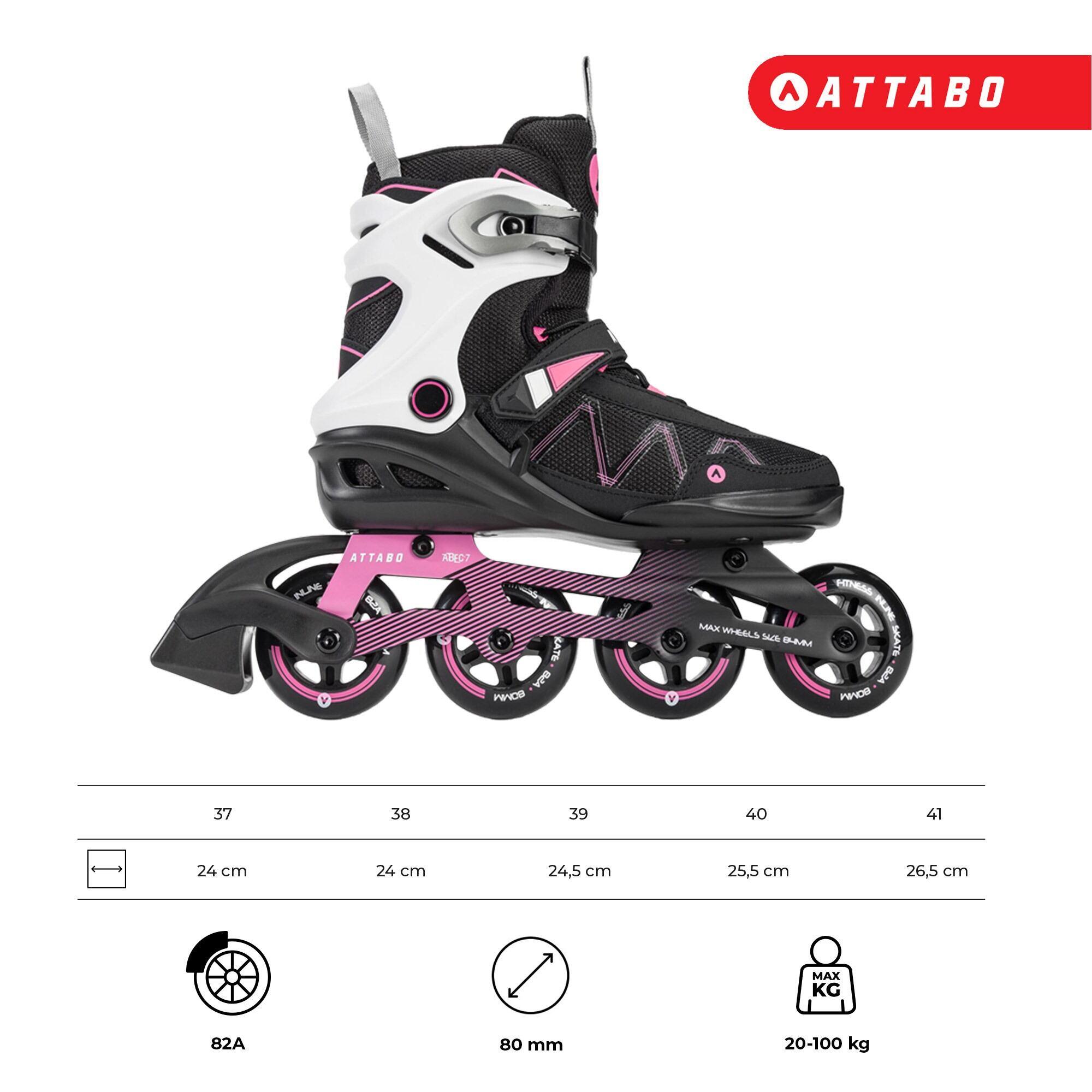 Patins femininos ATTABO Bliss 2/7