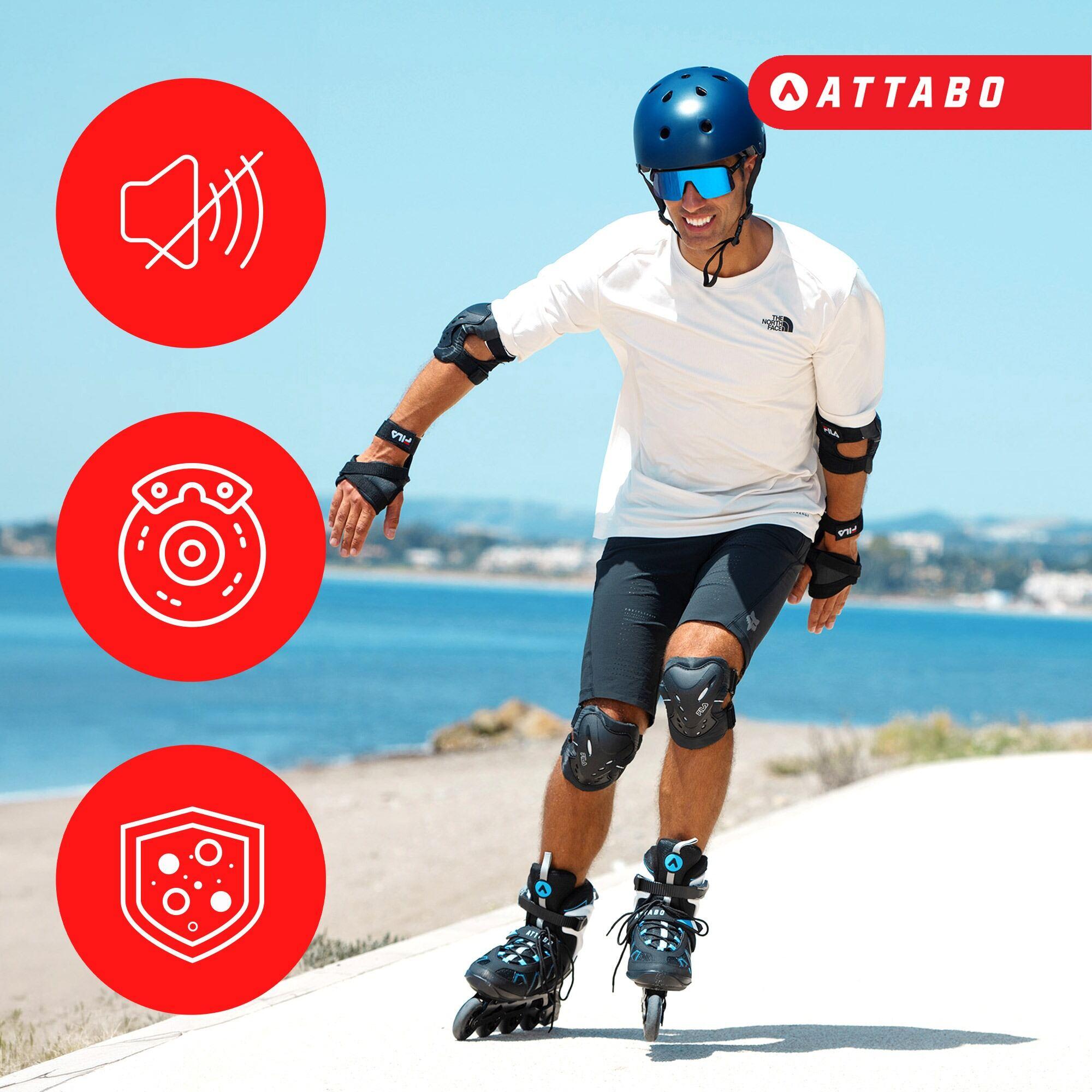 Patins masculinos ATTABO Bliss 3/7