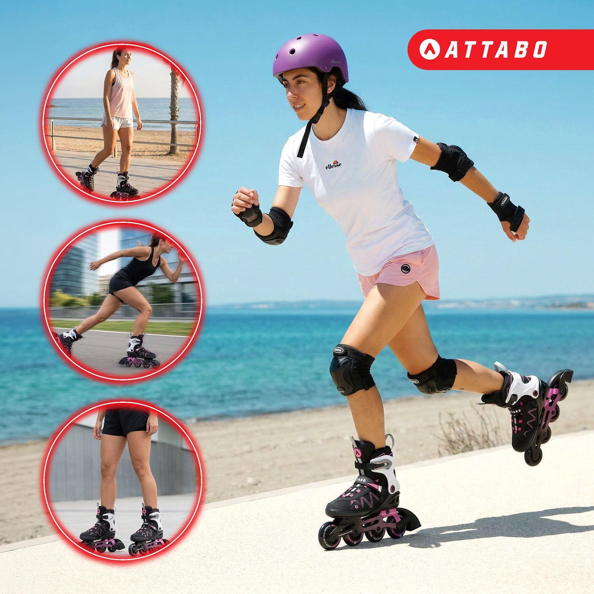 Patins femininos ATTABO Bliss 5/7