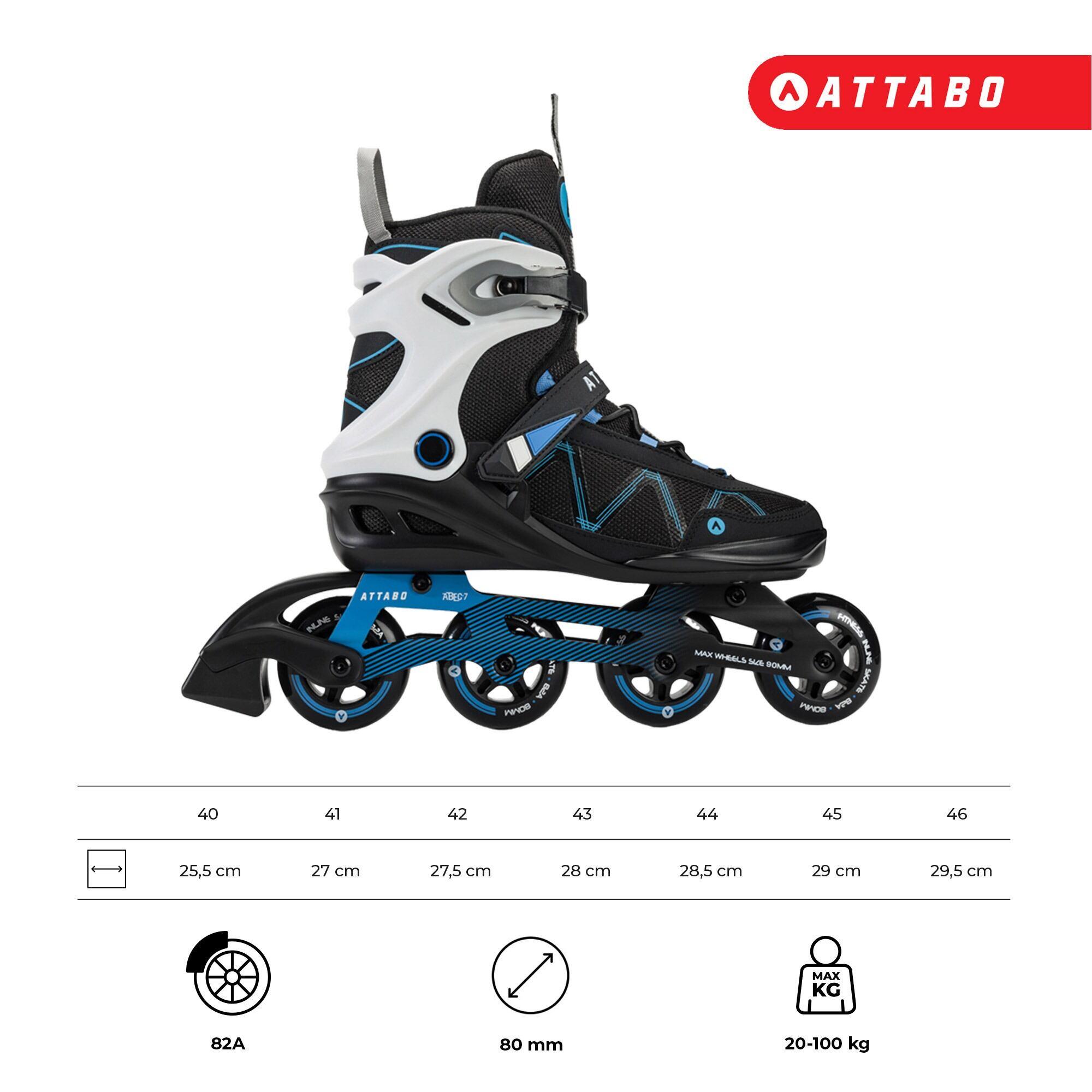 Patins masculinos ATTABO Bliss 2/7