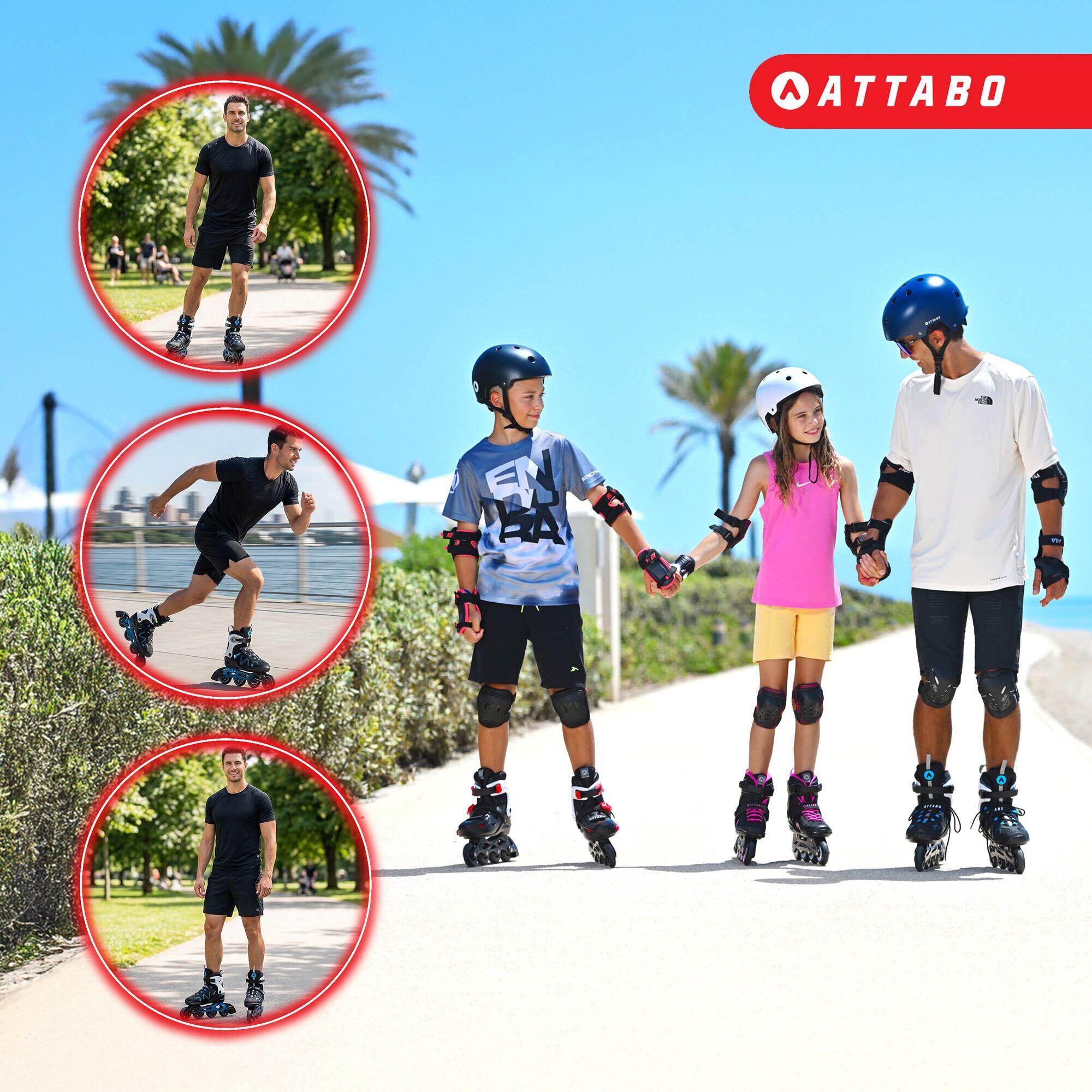 Patins masculinos ATTABO Bliss 5/7