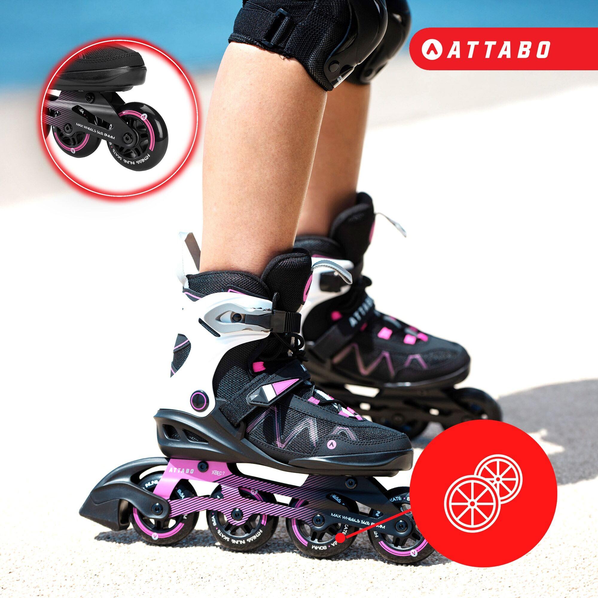 Patins femininos ATTABO Bliss 7/7