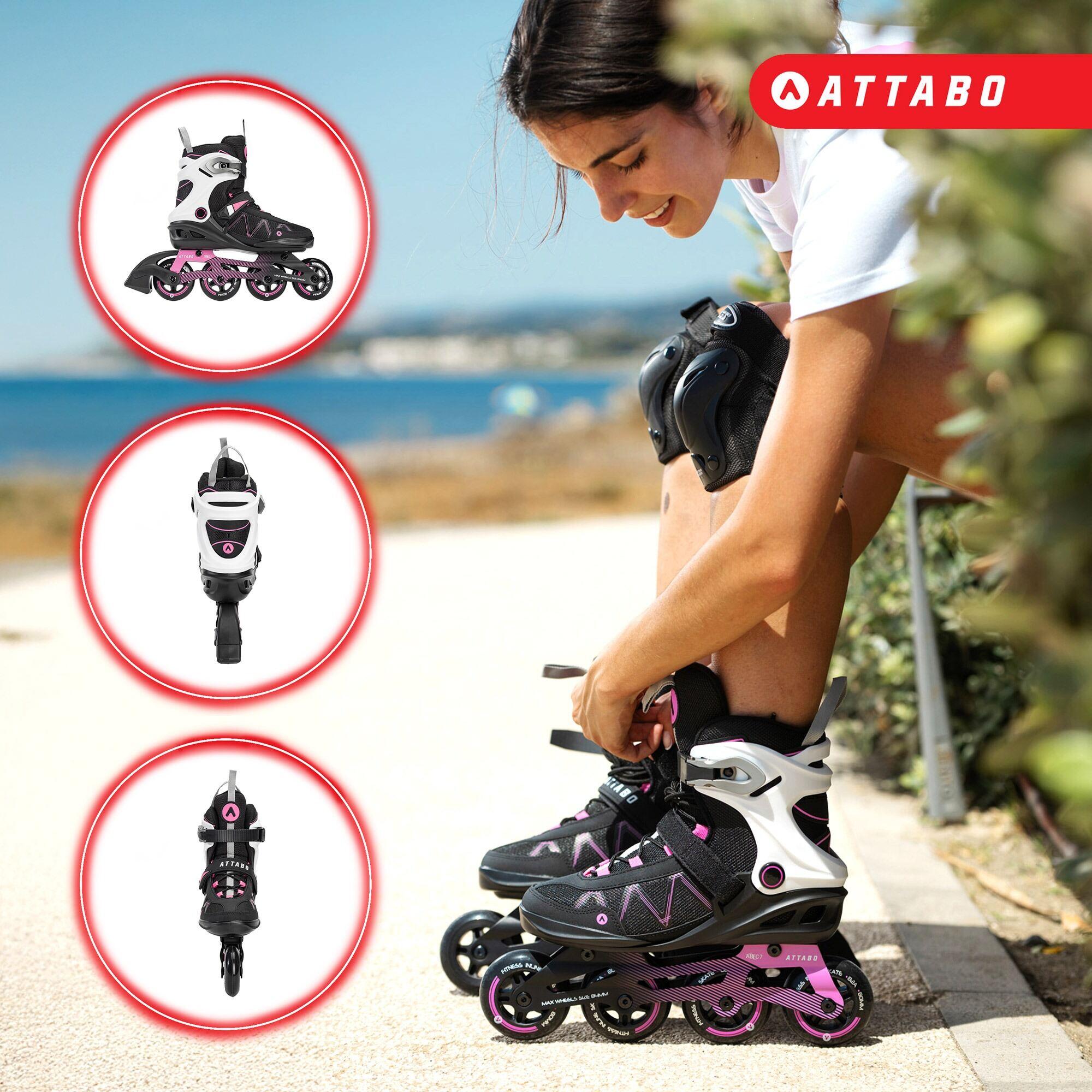 Patins femininos ATTABO Bliss 4/7