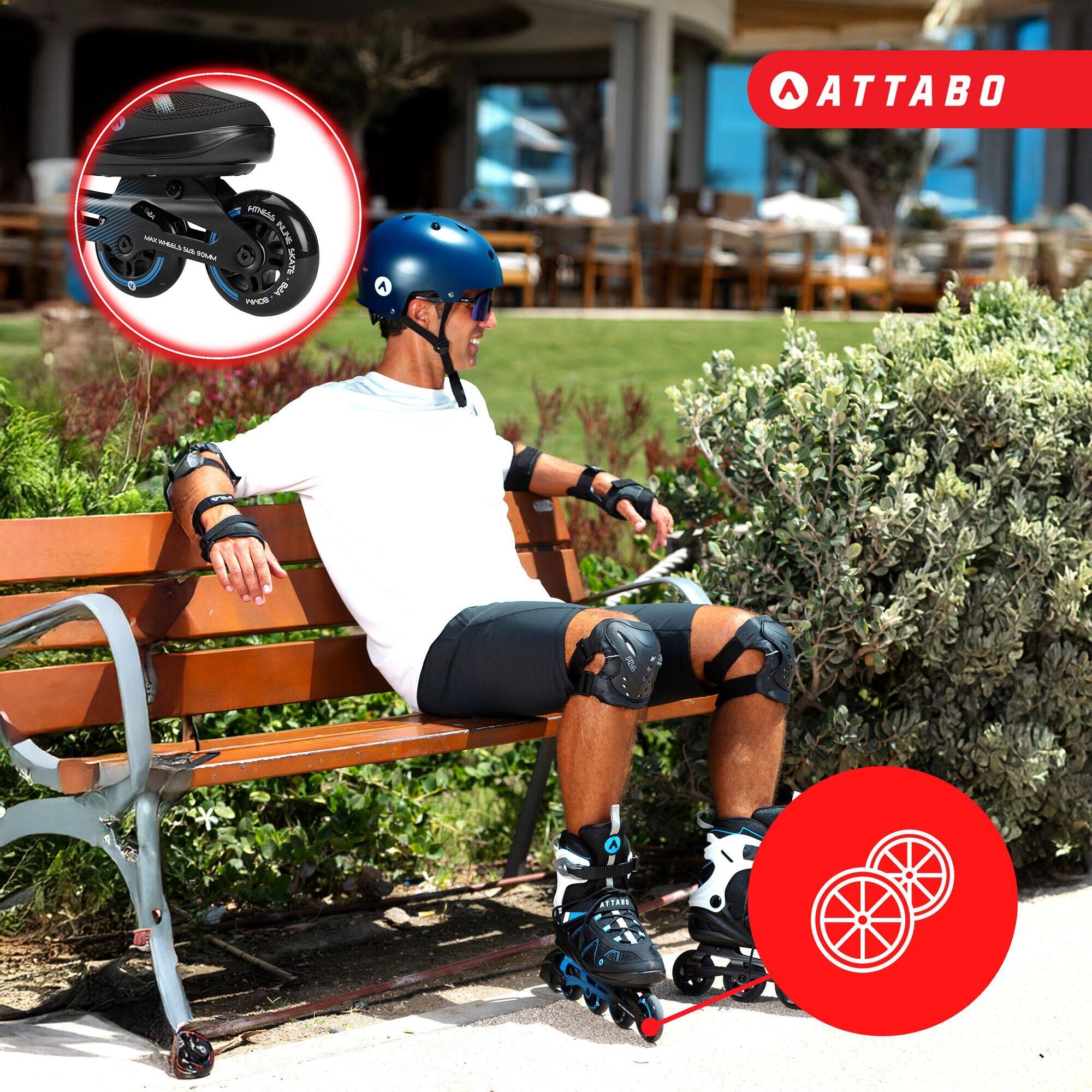 Patins masculinos ATTABO Bliss 7/7