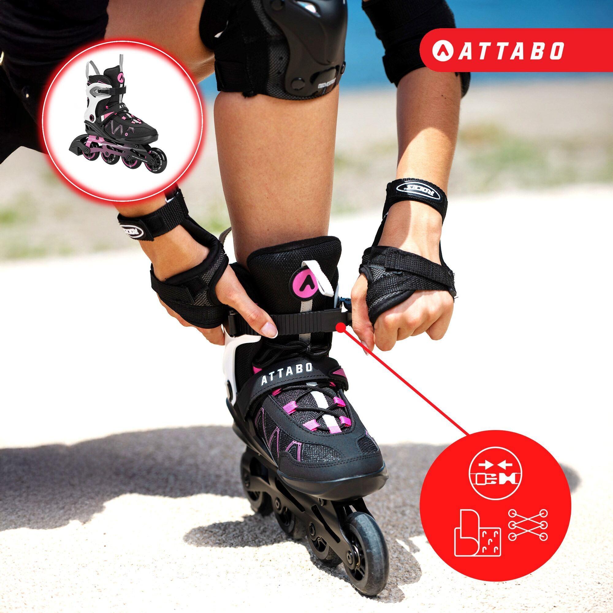 Patins femininos ATTABO Bliss 6/7