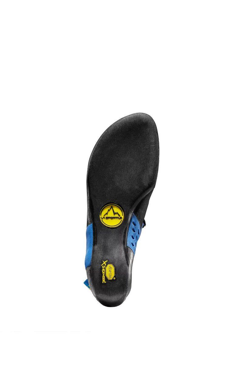 Chausson escalade La Sportiva Katana cuir suédé semelle Vibram XS Grip2 4mm 3/5