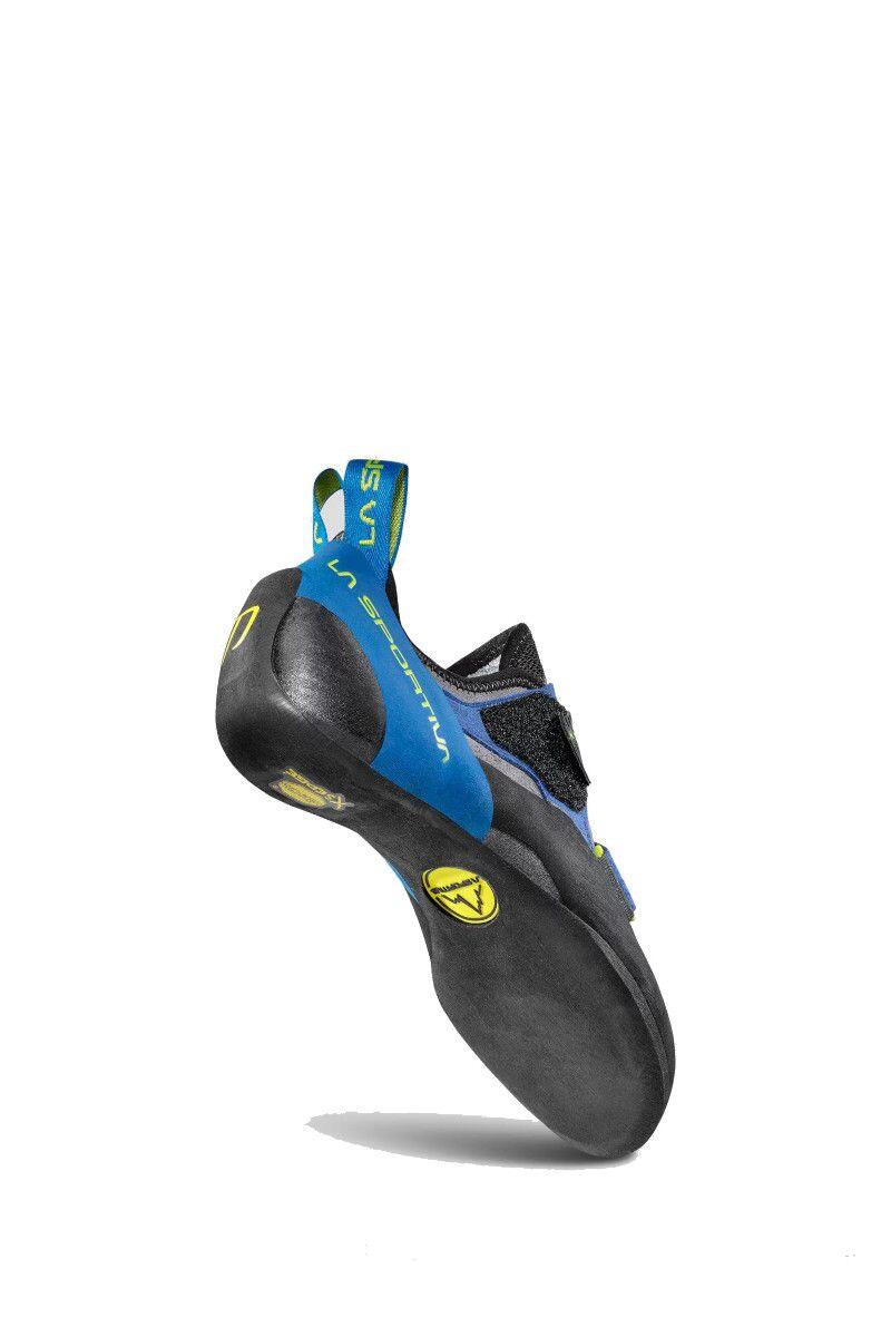 Chausson escalade La Sportiva Katana cuir suédé semelle Vibram XS Grip2 4mm 2/5