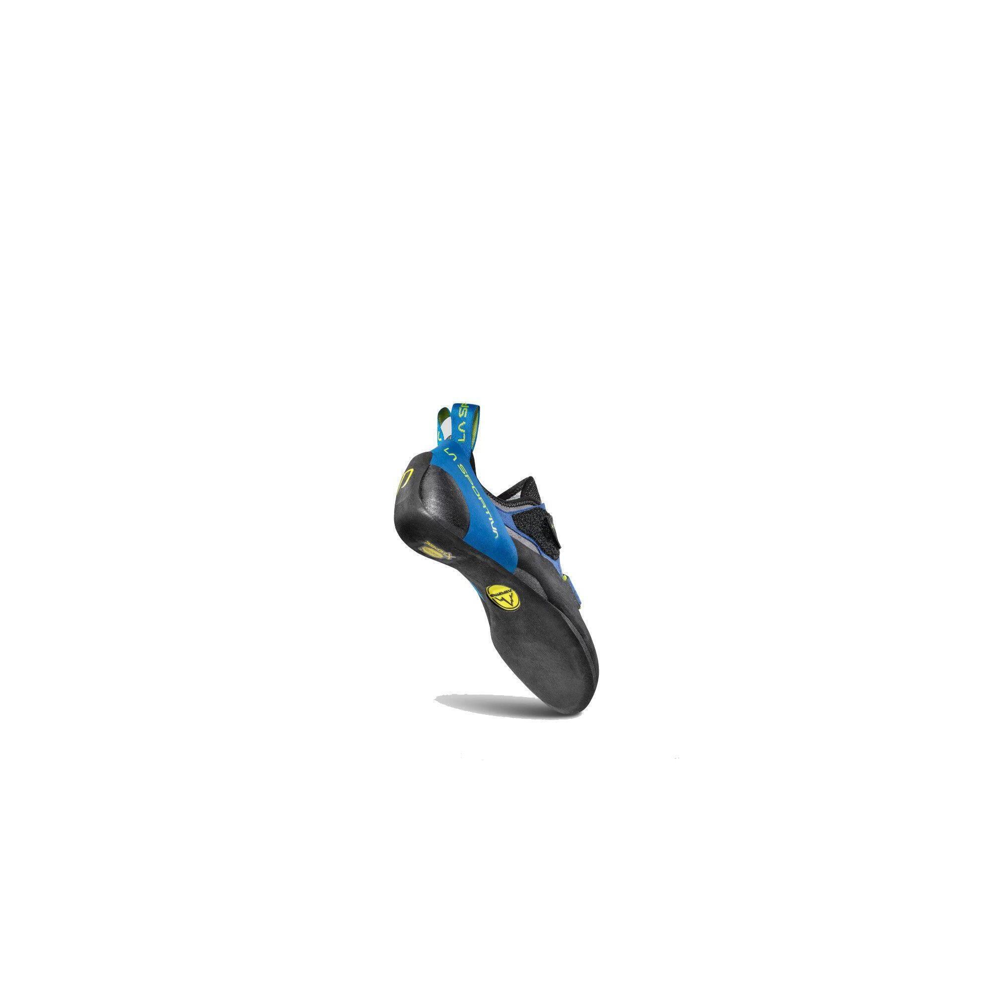 Buty wspinaczkowe męskie Katana - Electric Blue - Lime Punch