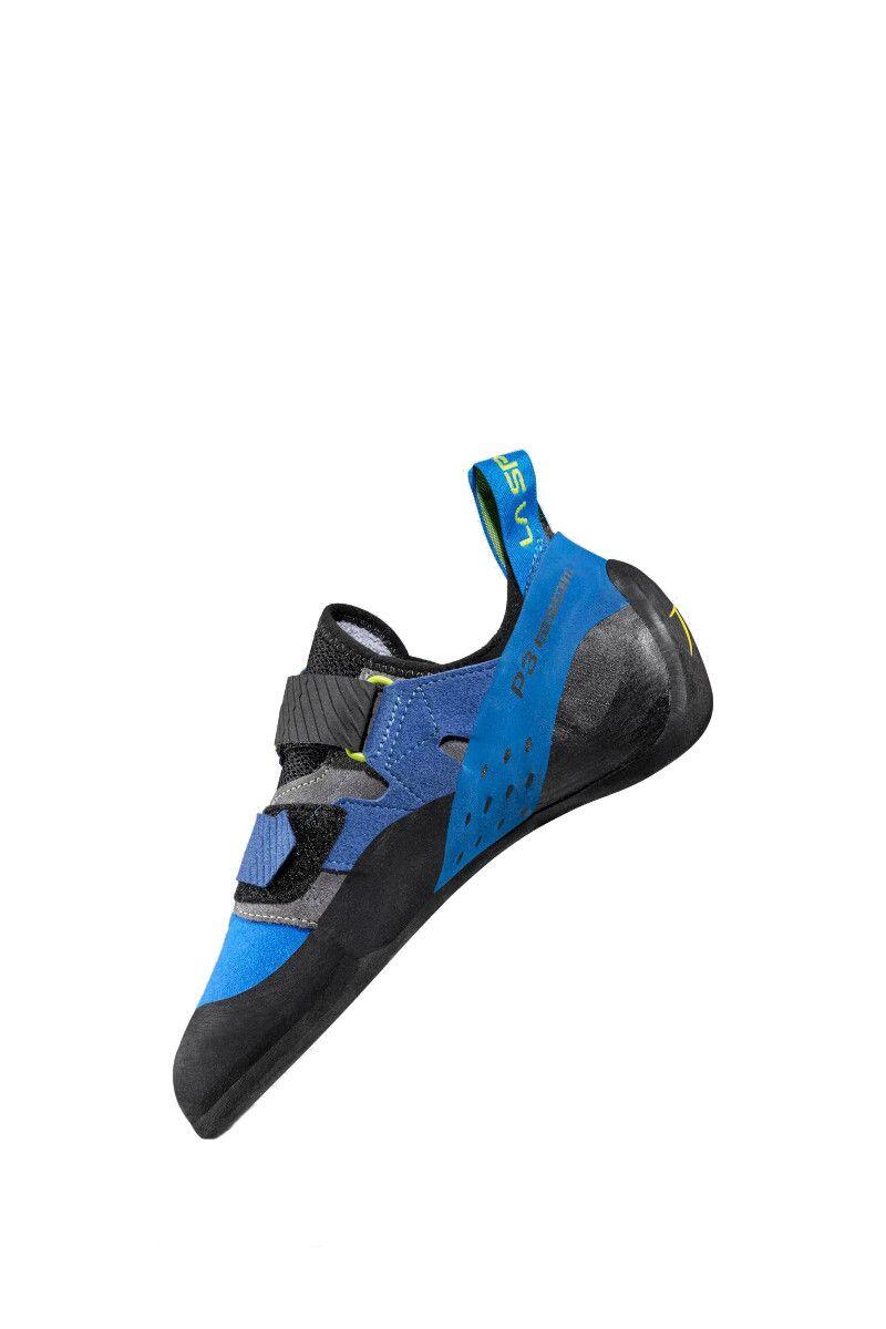 Chausson escalade La Sportiva Katana cuir suédé semelle Vibram XS Grip2 4mm 5/5
