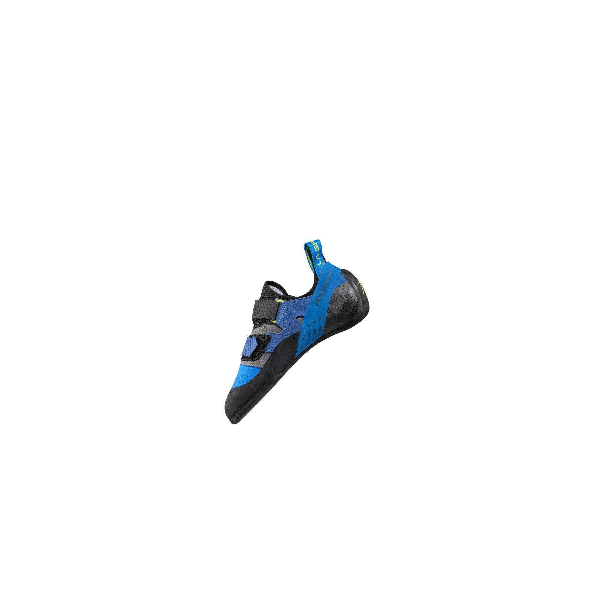 Buty wspinaczkowe męskie Katana - Electric Blue - Lime Punch
