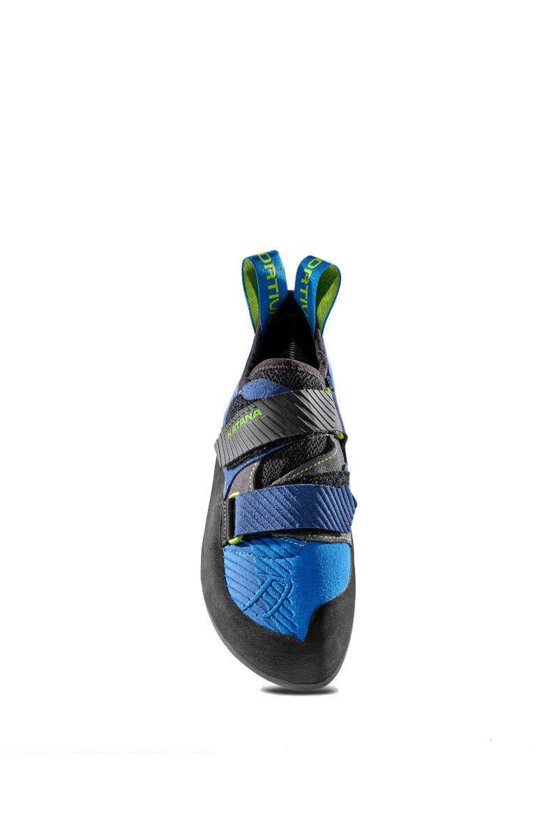 Chausson escalade La Sportiva Katana cuir suédé semelle Vibram XS Grip2 4mm 4/5