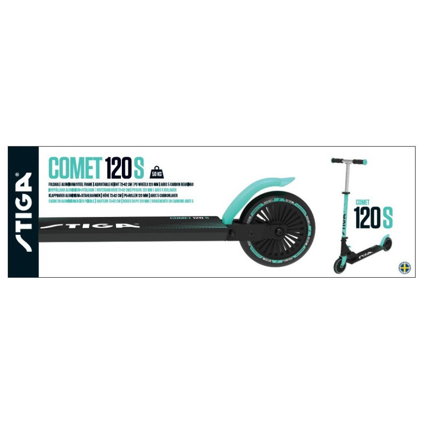 Koloběžka Comet 120-S 4/6