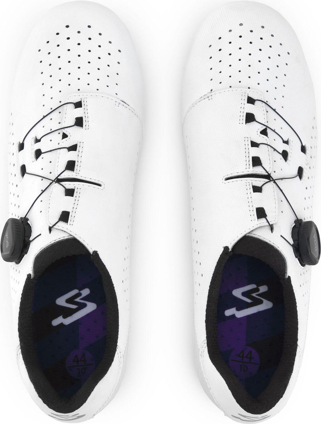 Chaussures Route Spiuk Bruma Blanc 3/6