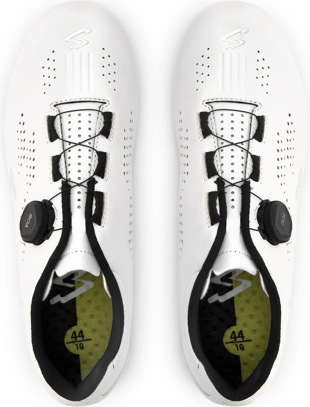 Chaussures Route Spiuk Ruta Blanc 3/6