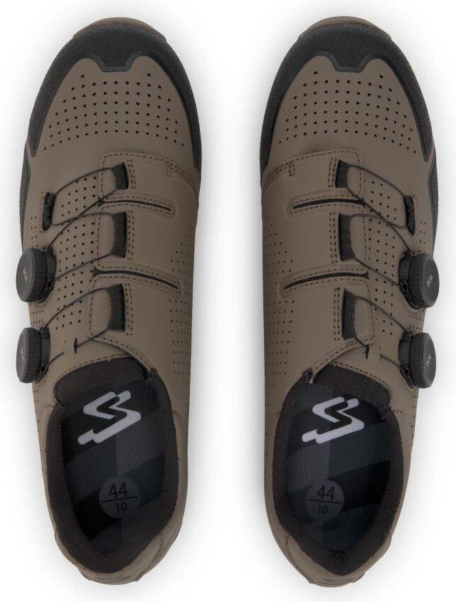 Zapatillas BTT Spiuk Loma Carbono Marrón 3/6