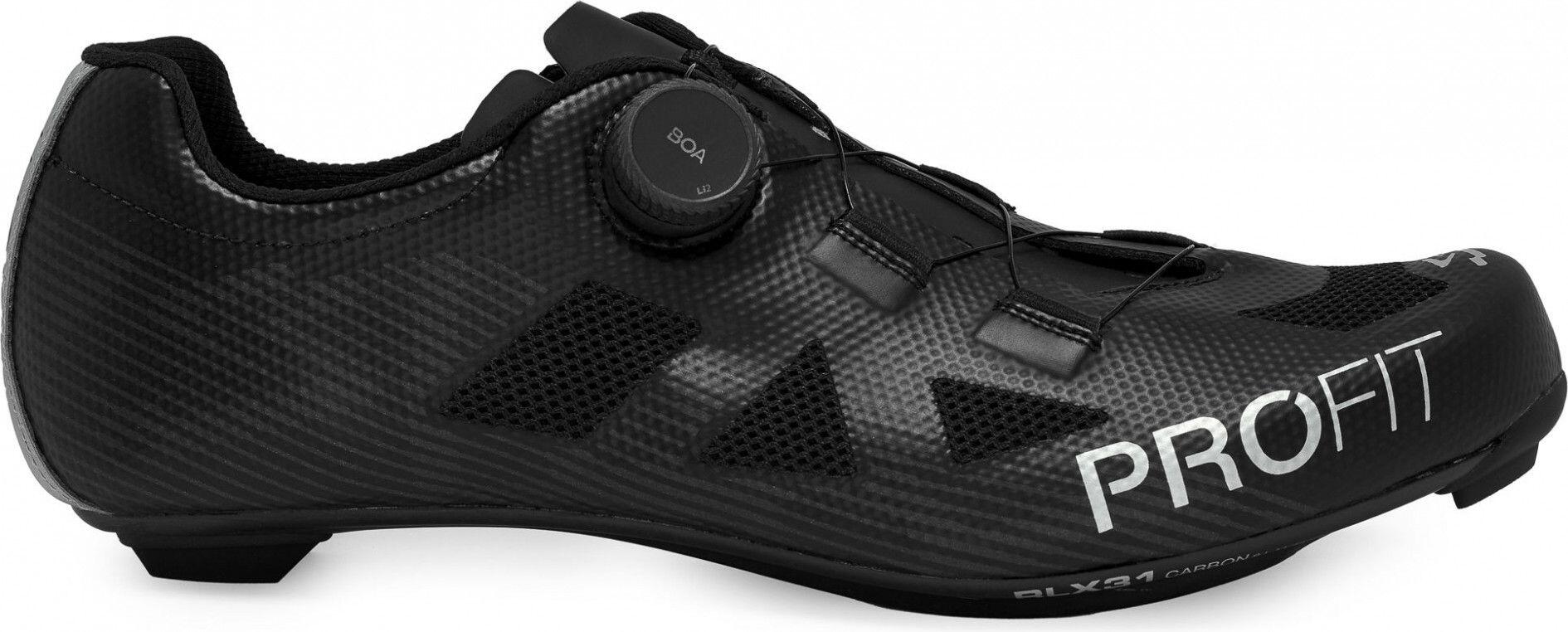 Profit C Rennradschuhe Schwarz 5/6