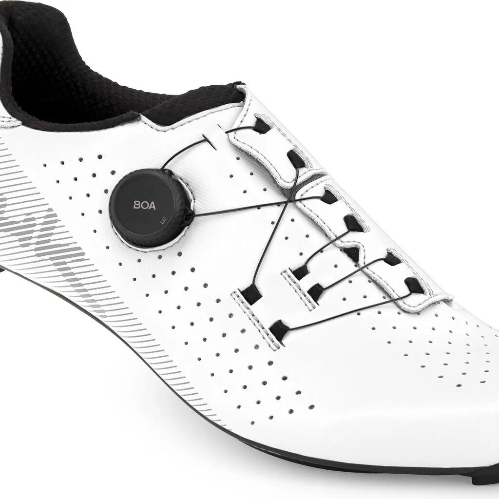 Spiuk Bruma Carbon Road Shoes White