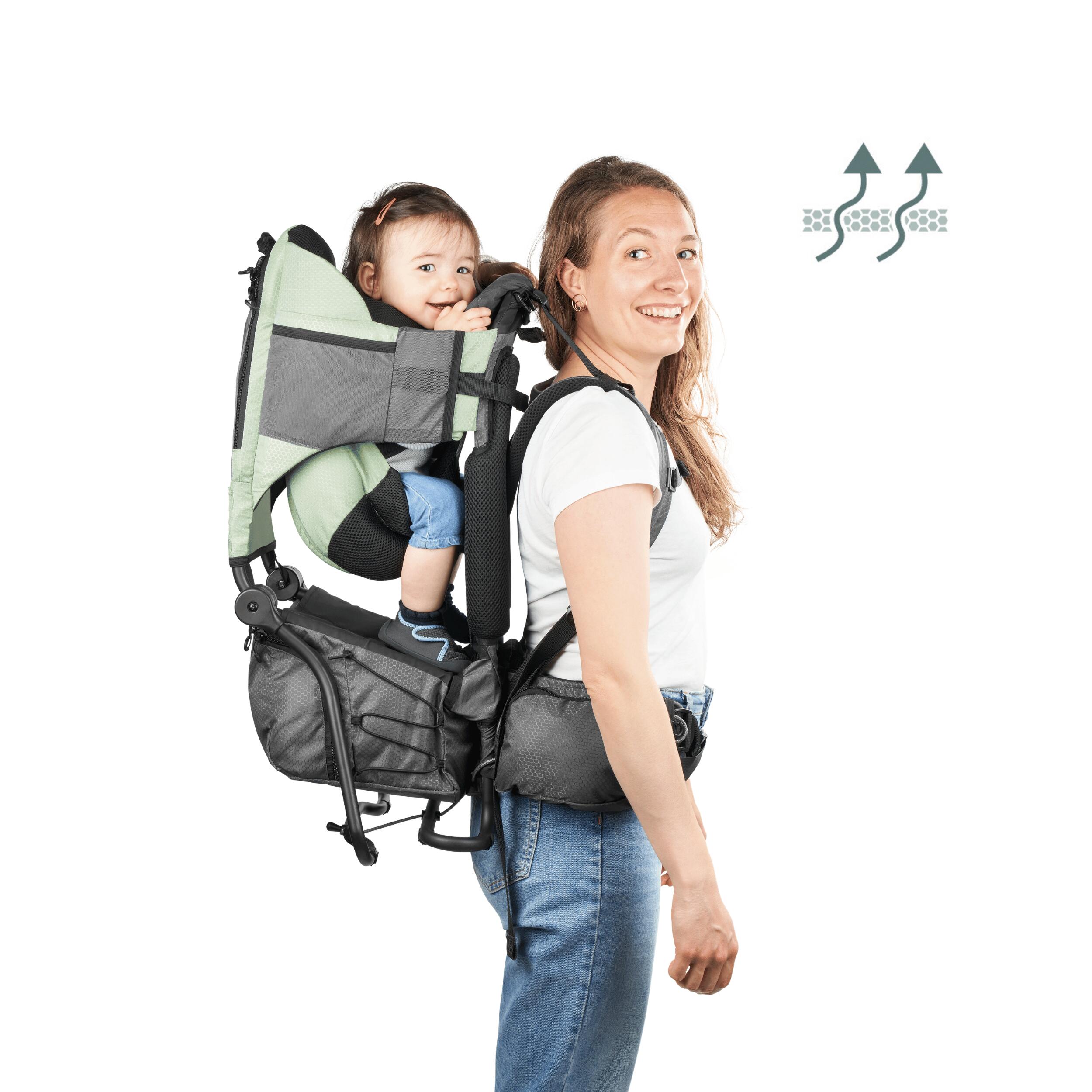 Zaino/ Marsupio da trekking Moov & Hike - Salvia 3/7