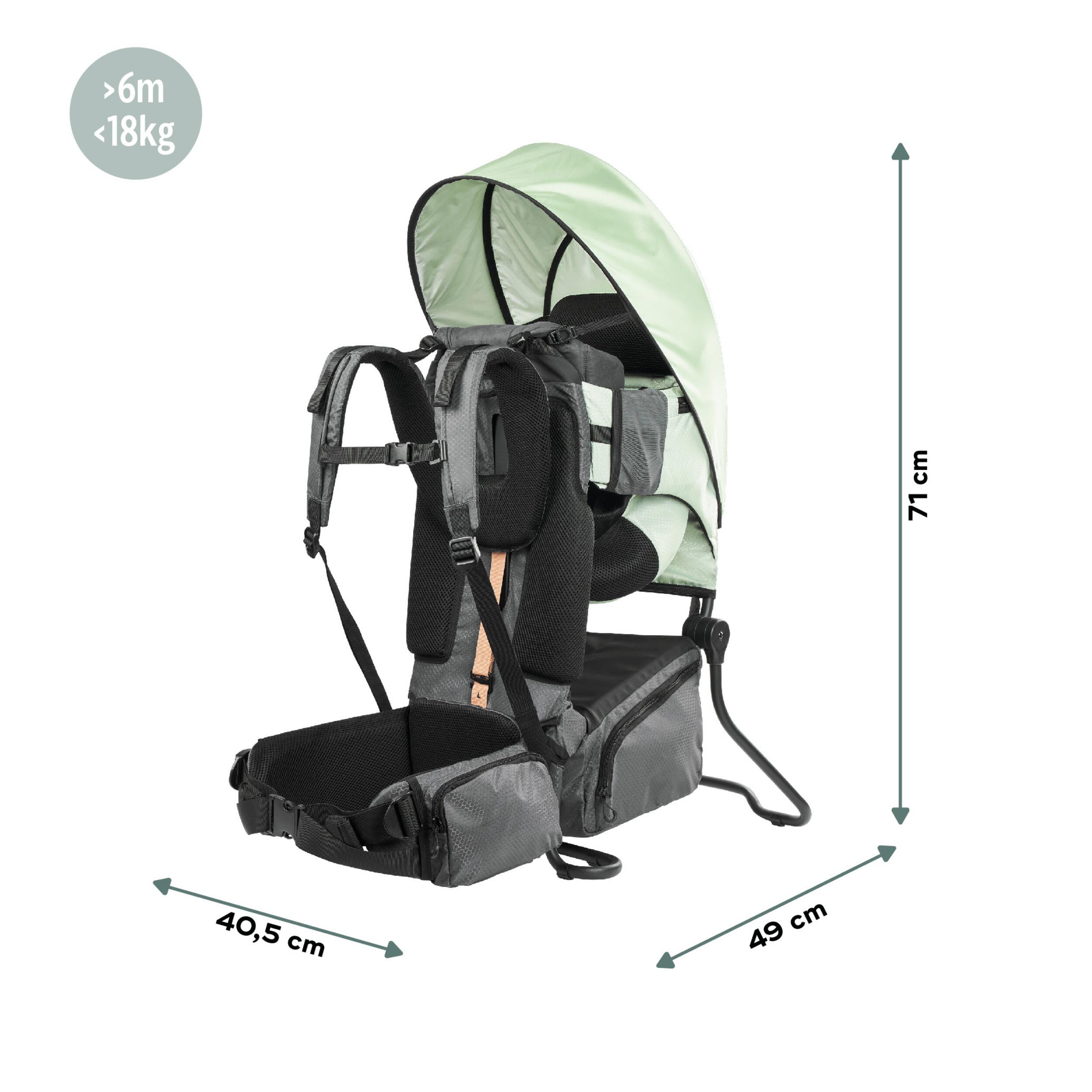 Zaino/ Marsupio da trekking Moov & Hike - Salvia 7/7