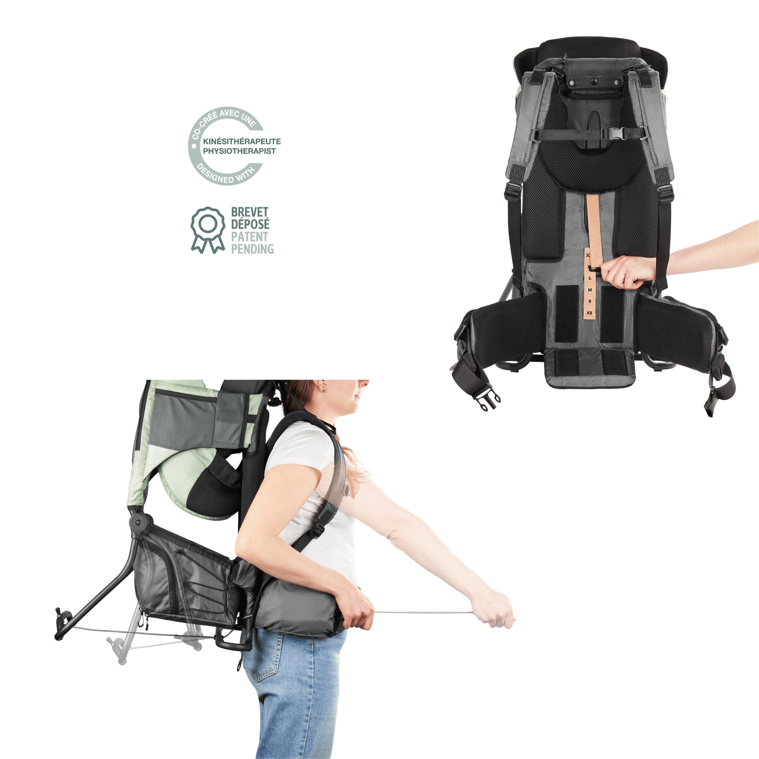 Zaino/ Marsupio da trekking Moov & Hike - Salvia 5/7