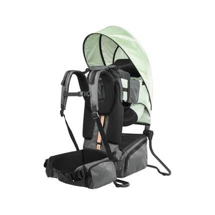 Porte bébé randonnée dorsal rigide Moov & Hike - Vert sauge