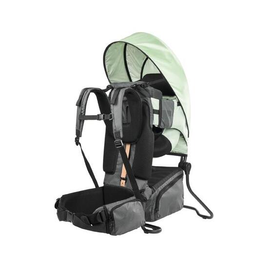 Porte bébé randonnée dorsal rigide Moov & Hike - Vert sauge