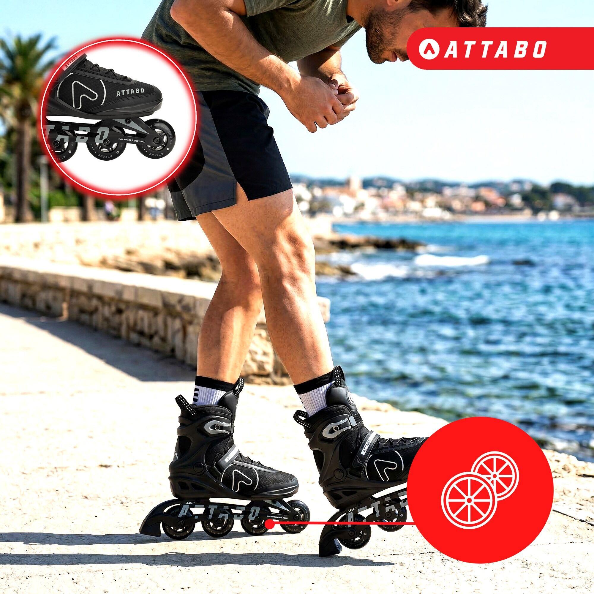 Patins masculinos ATTABO Bricker fitness 7/7