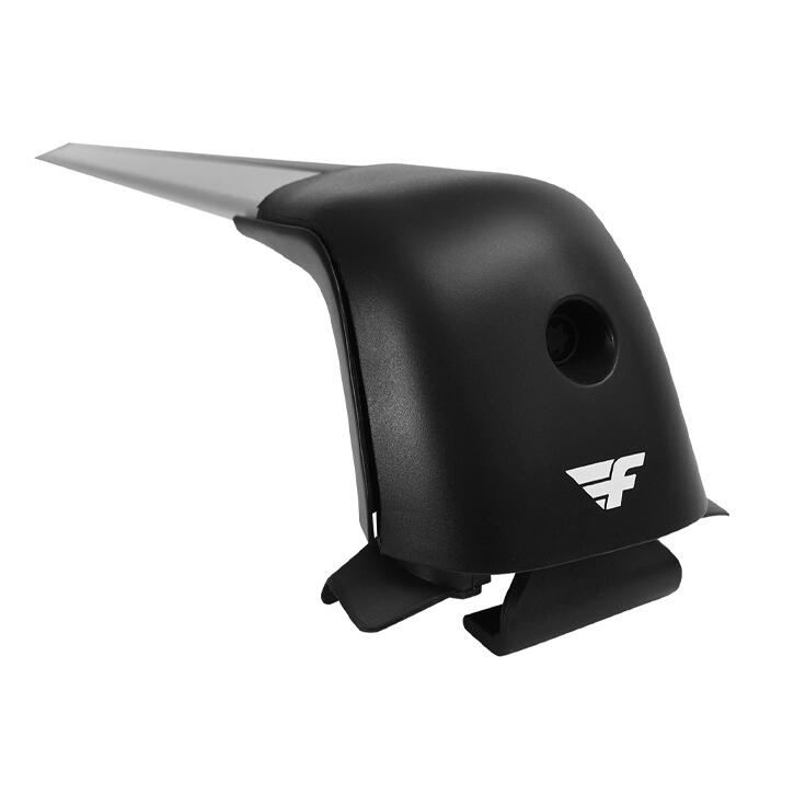 Barras de tejadilho Farad Compact Black para o CHEVROLET TRAX 2013+ com rails 2/2