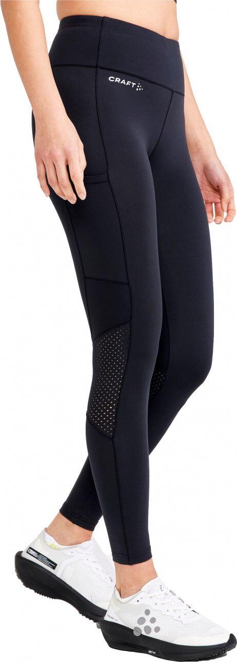 Meia-calça feminina Craft ADV Essence preta 1/5