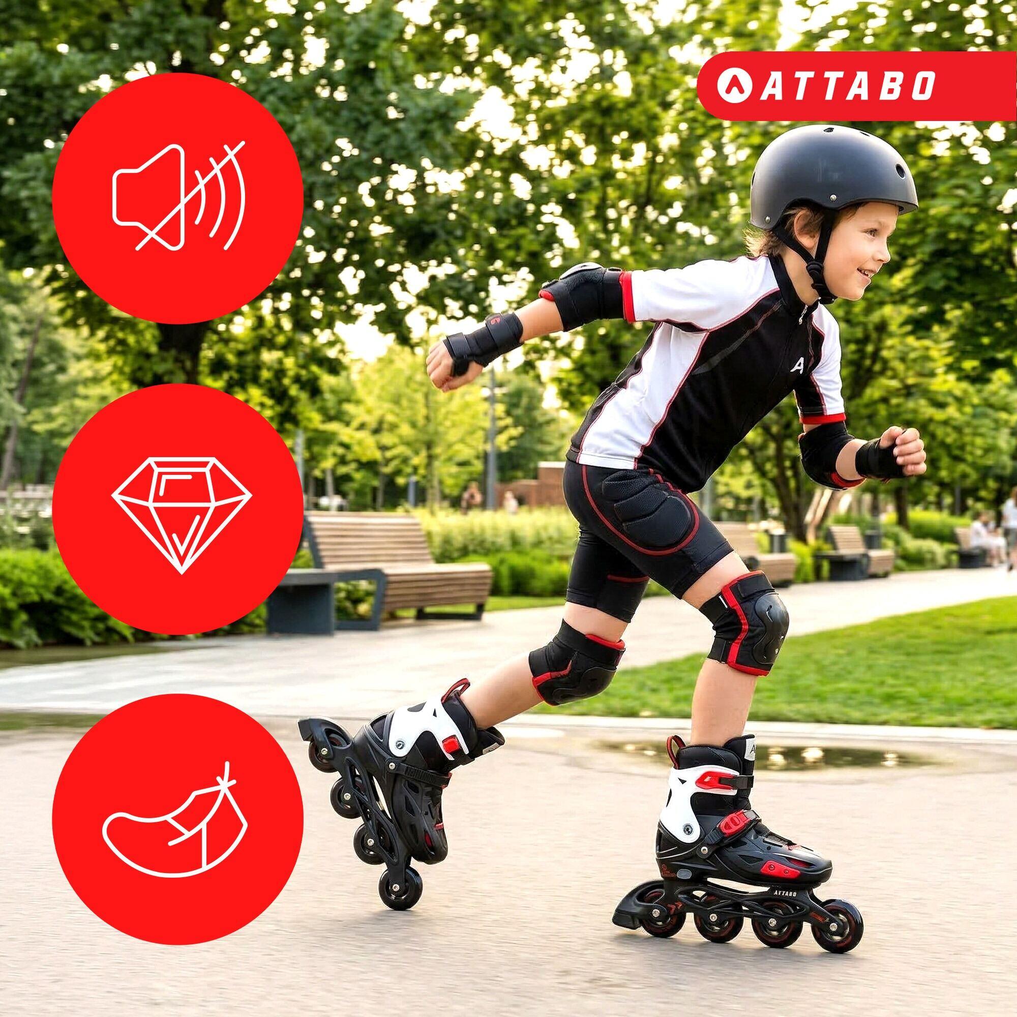 Patins infantis ATTABO APX 3/7