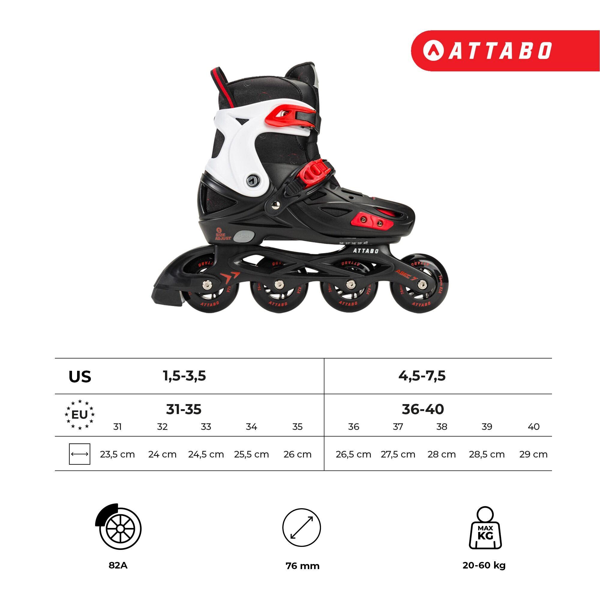 Patins infantis ATTABO APX 2/7