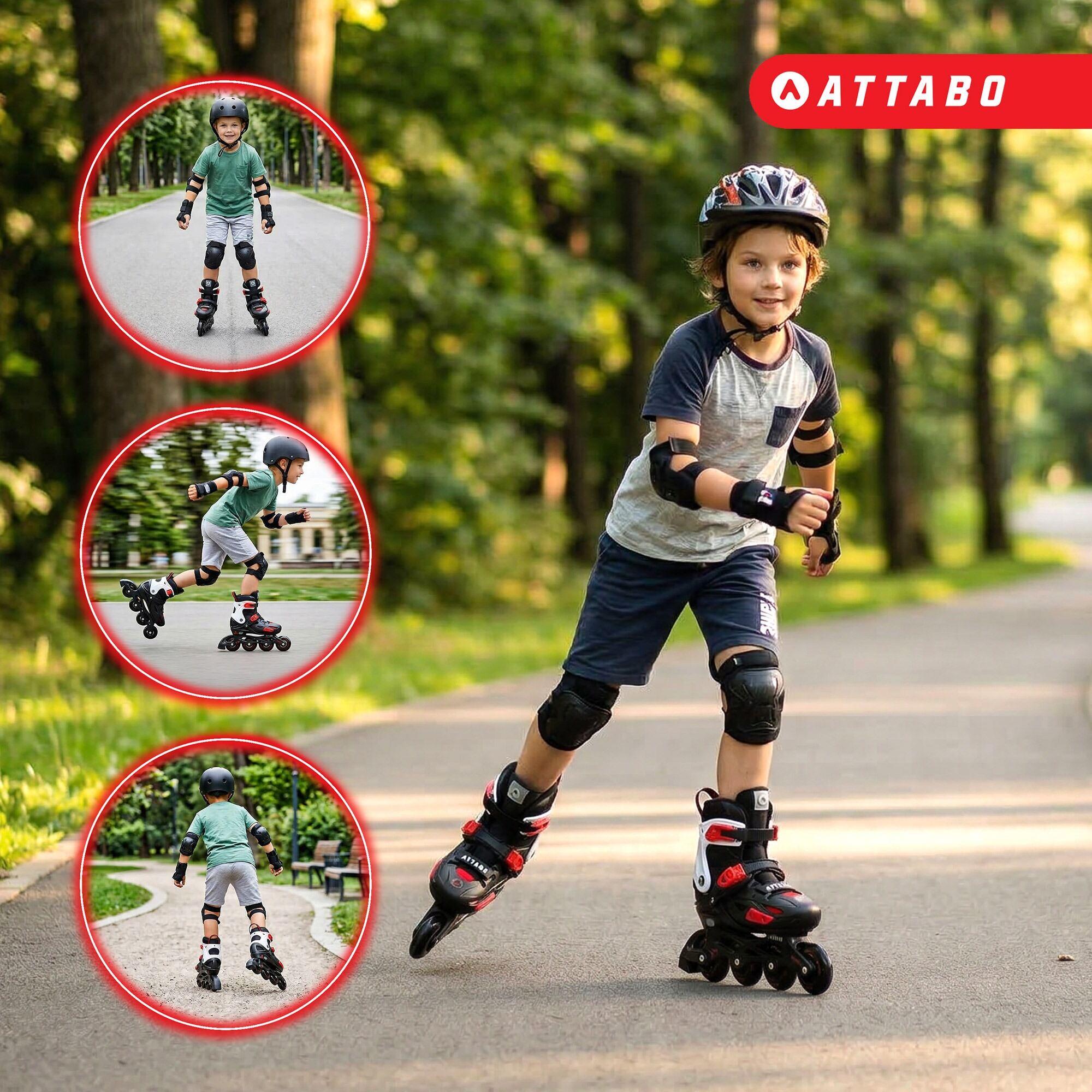 Patins infantis ATTABO APX 5/7