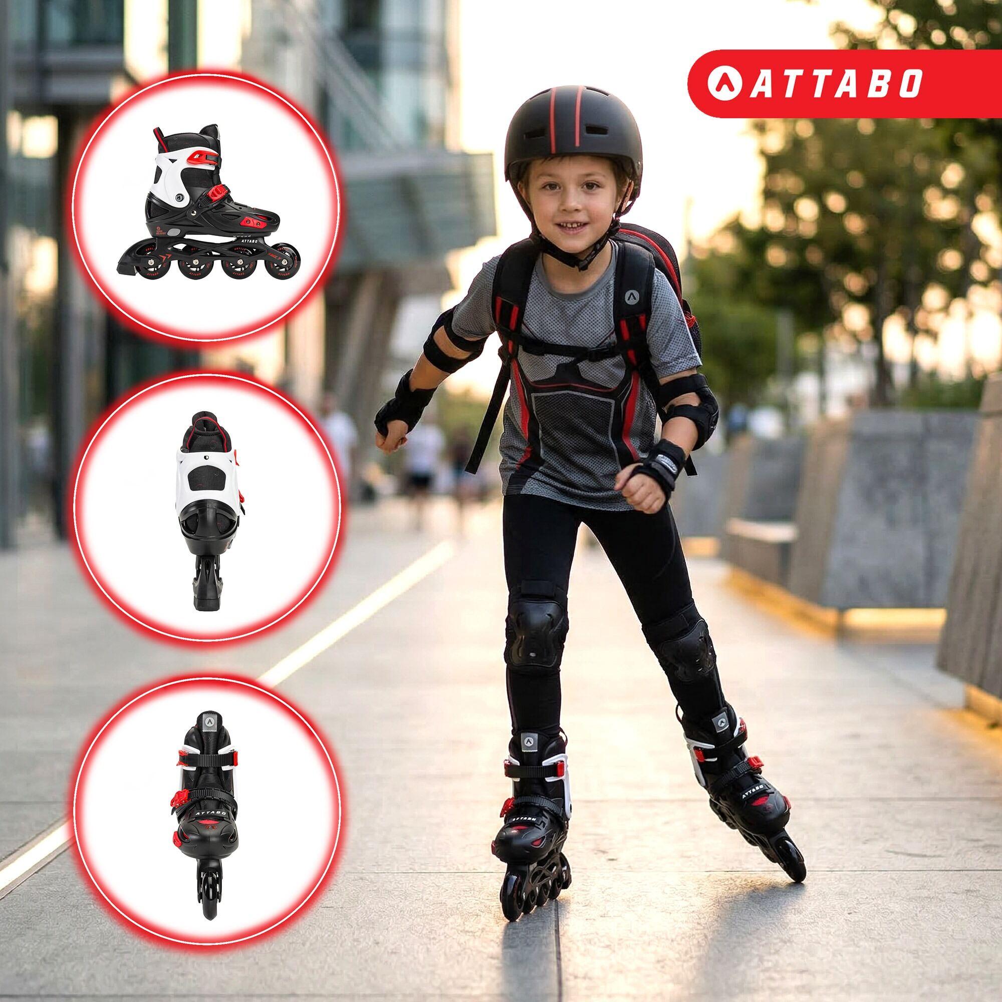 Patins infantis ATTABO APX 4/7