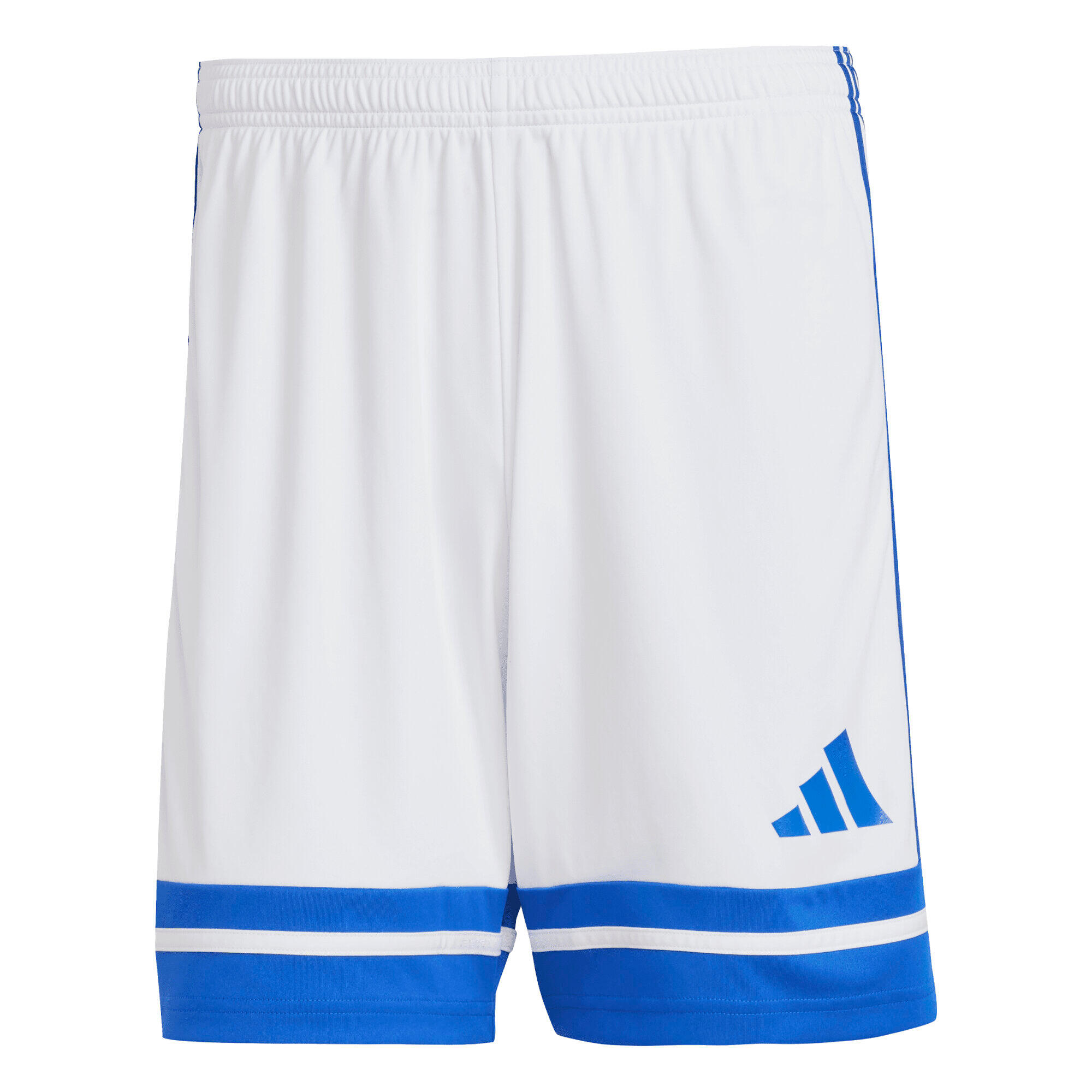 WEISS / königsblau
